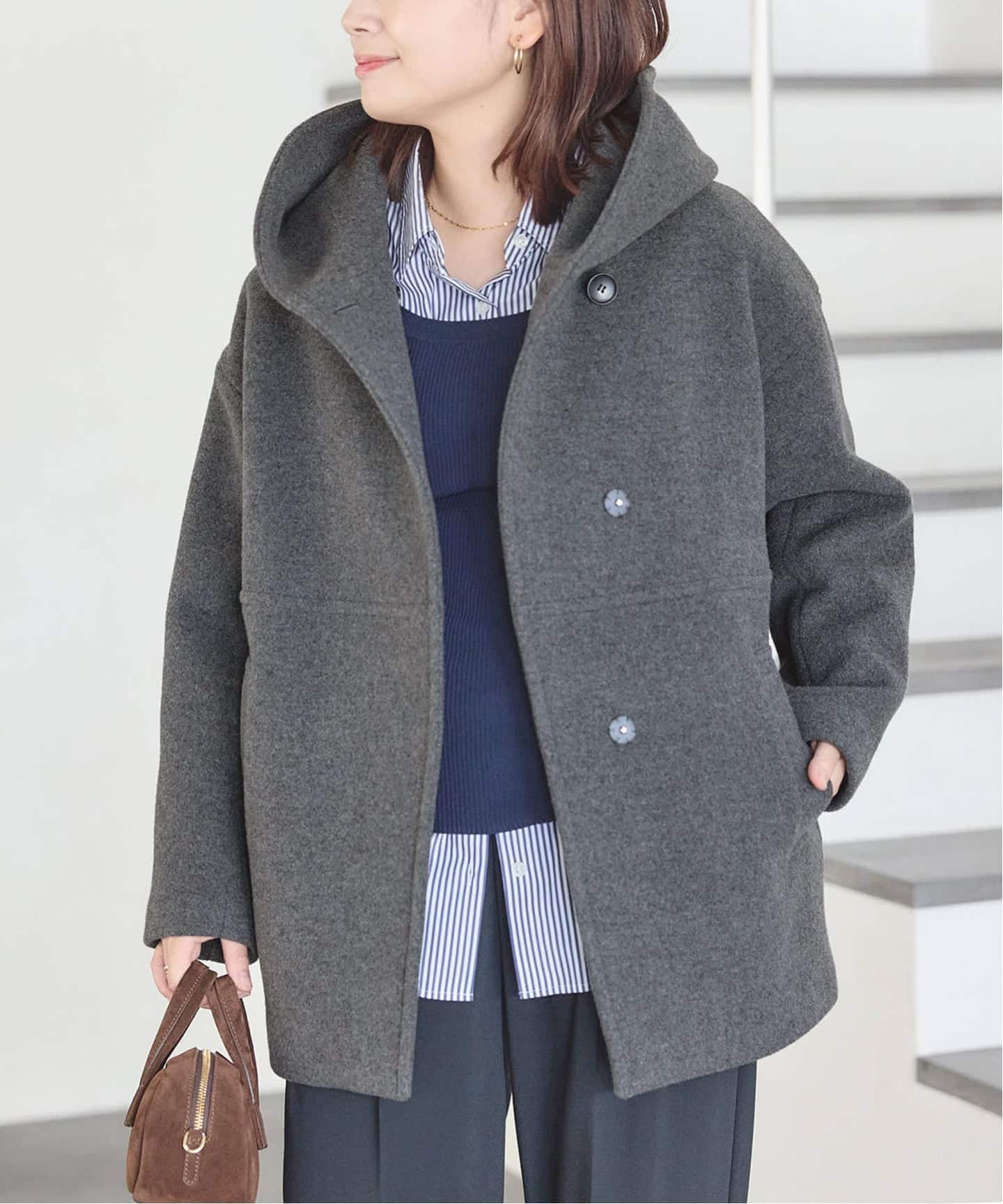 追加予約》スーパー140モッサフードコート（その他ブルゾン