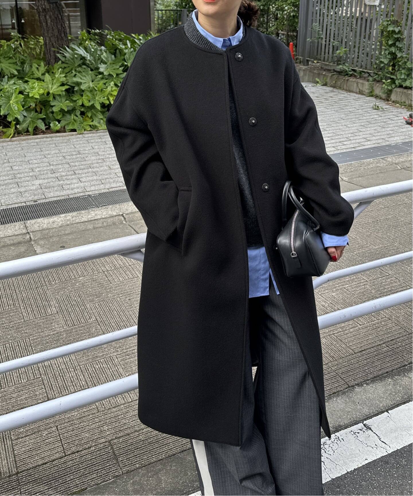 ジャーナルスタンダードコート セール】HIGH LAND WOOL オーバーサイズバルマカーンコート