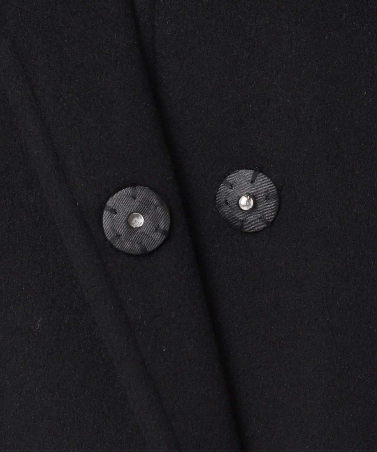 追加》スーパー140ビーバーノーカラーコート（ノーカラーコート