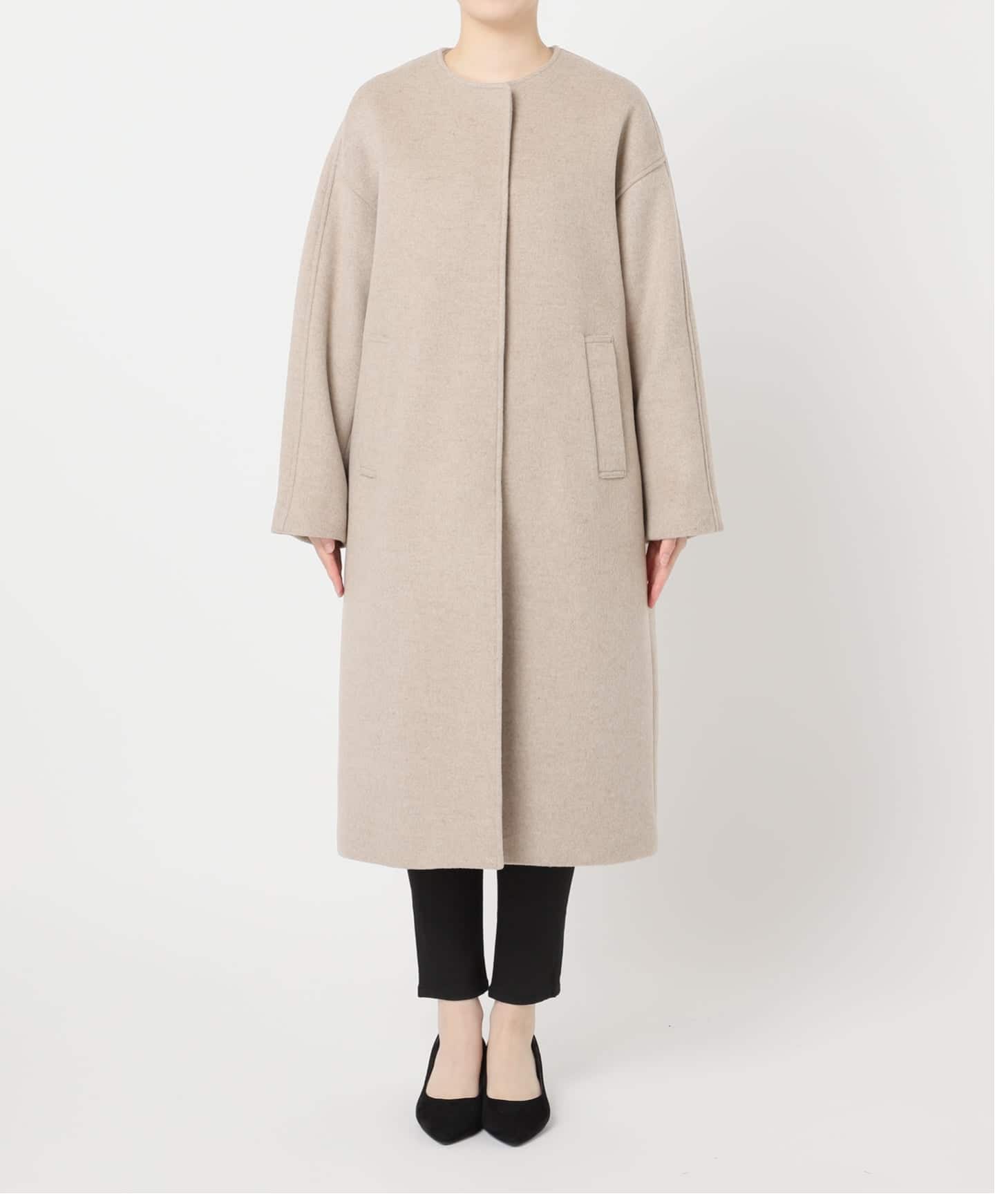 スタンダードジャーナル　イズネスコラボ　コート Aquascutum ステンカラーコート コート for JOURNAL STANDARD EX