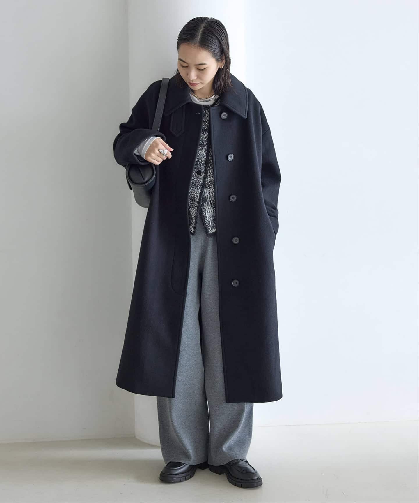 週末お値下げ今期JOURNAL STANDARD スーパー140ピーコート JOURNAL STANDARD｜《追加予約》スーパー140ビーバーノーカラー