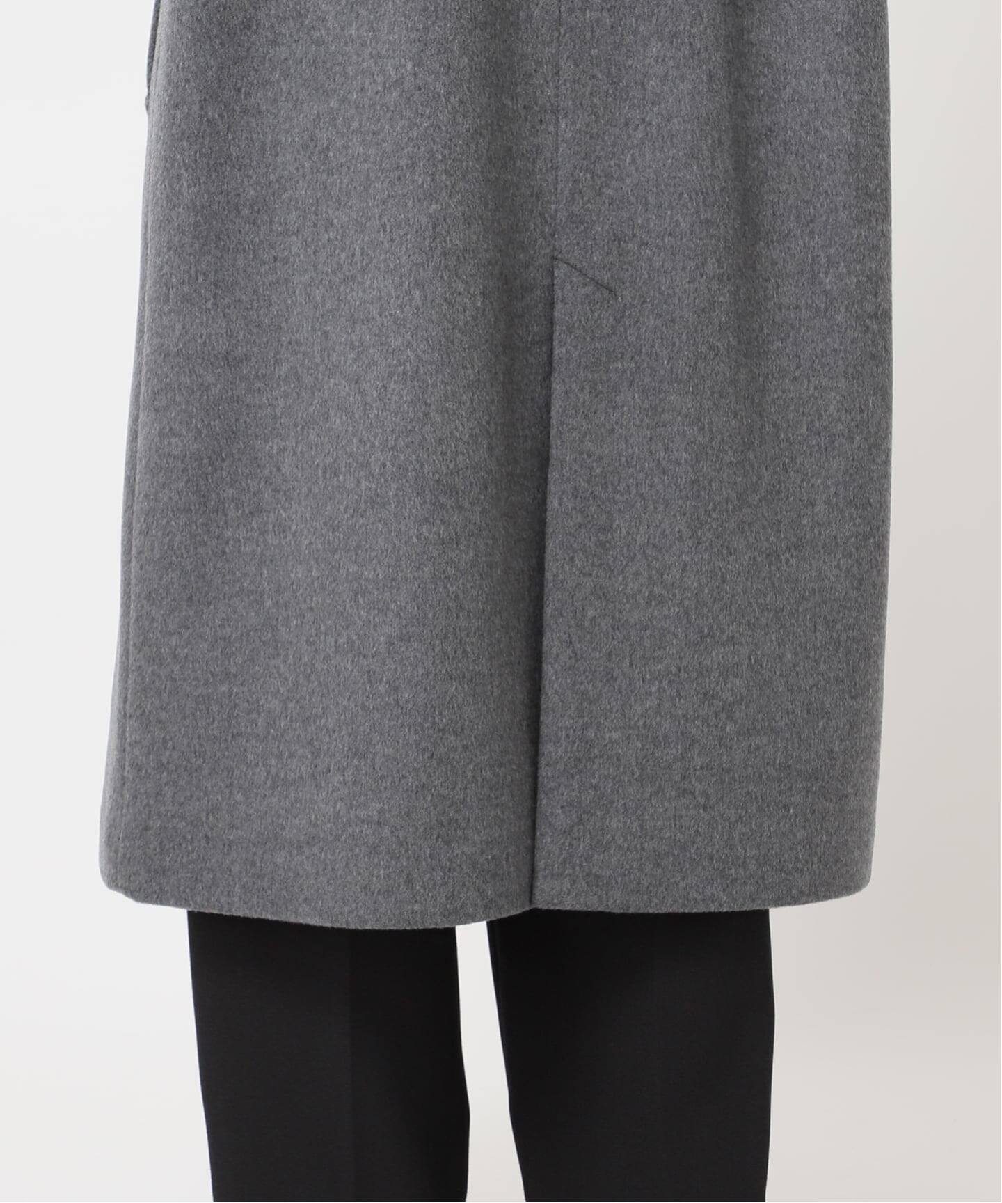 追加》スーパー140ビーバーステンカラーコート（ステンカラーコート