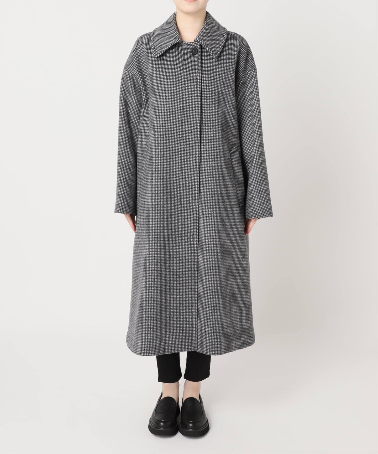 追加》スーパー140ビーバーステンカラーコート（ステンカラーコート