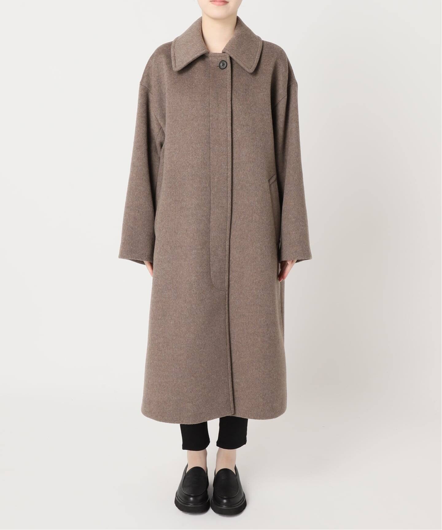 追加》スーパー140ビーバーステンカラーコート（ステンカラーコート