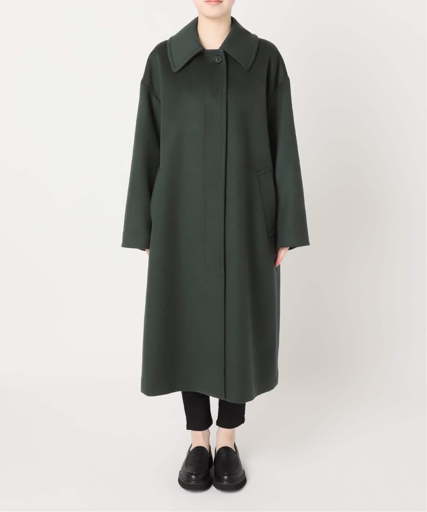 追加》スーパー140ビーバーステンカラーコート（ステンカラーコート