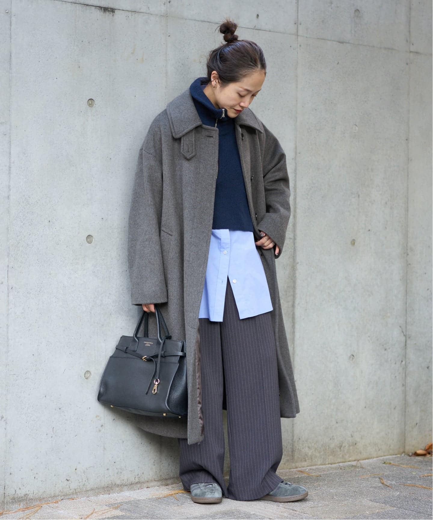 追加2》スーパー140ビーバーステンカラーコート（ステンカラーコート