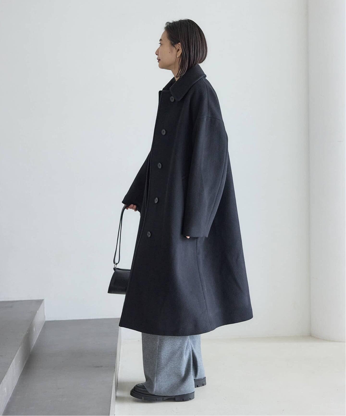 追加2》スーパー140ビーバーステンカラーコート（ステンカラーコート