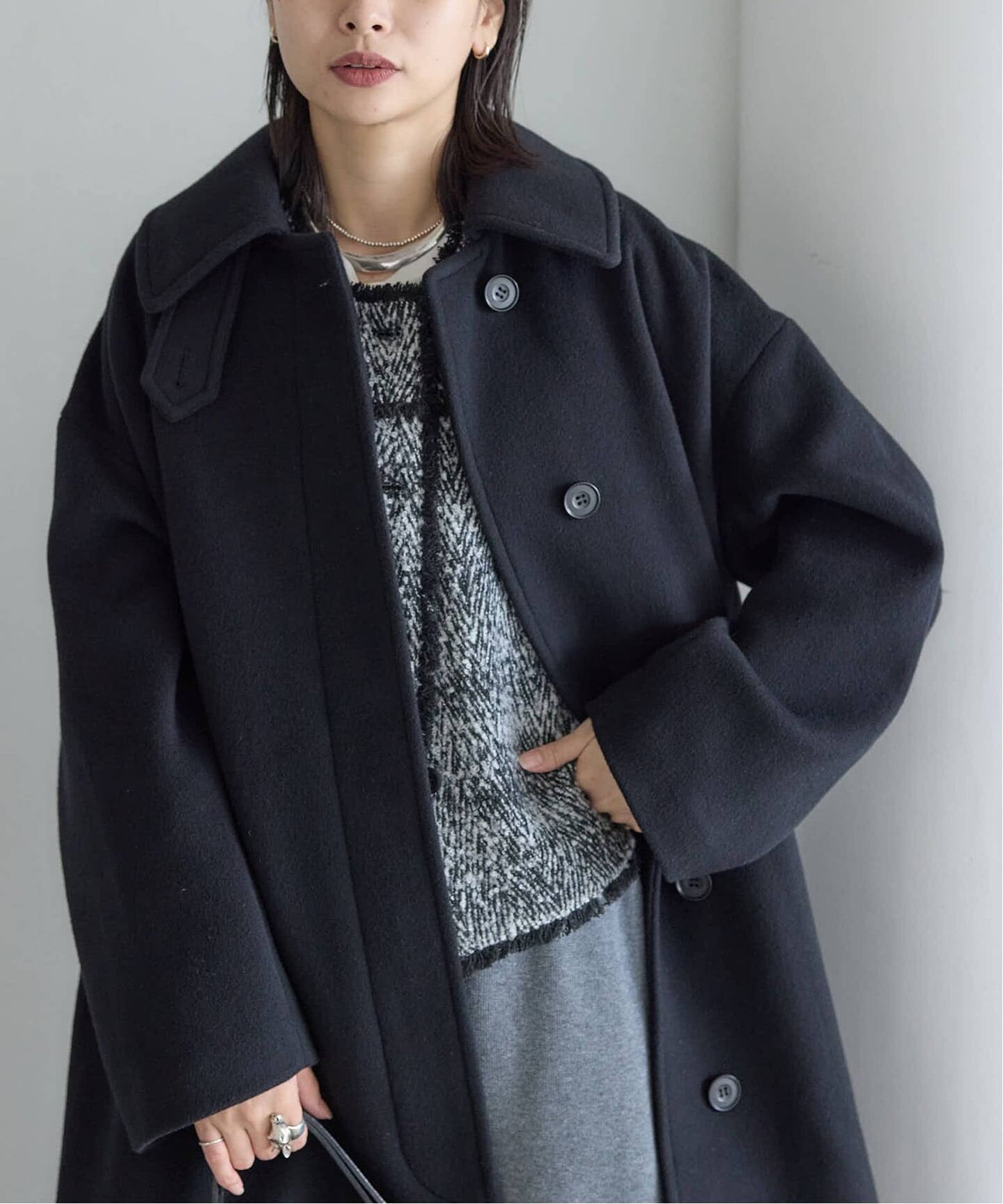 追加2》スーパー140ビーバーステンカラーコート（ステンカラーコート