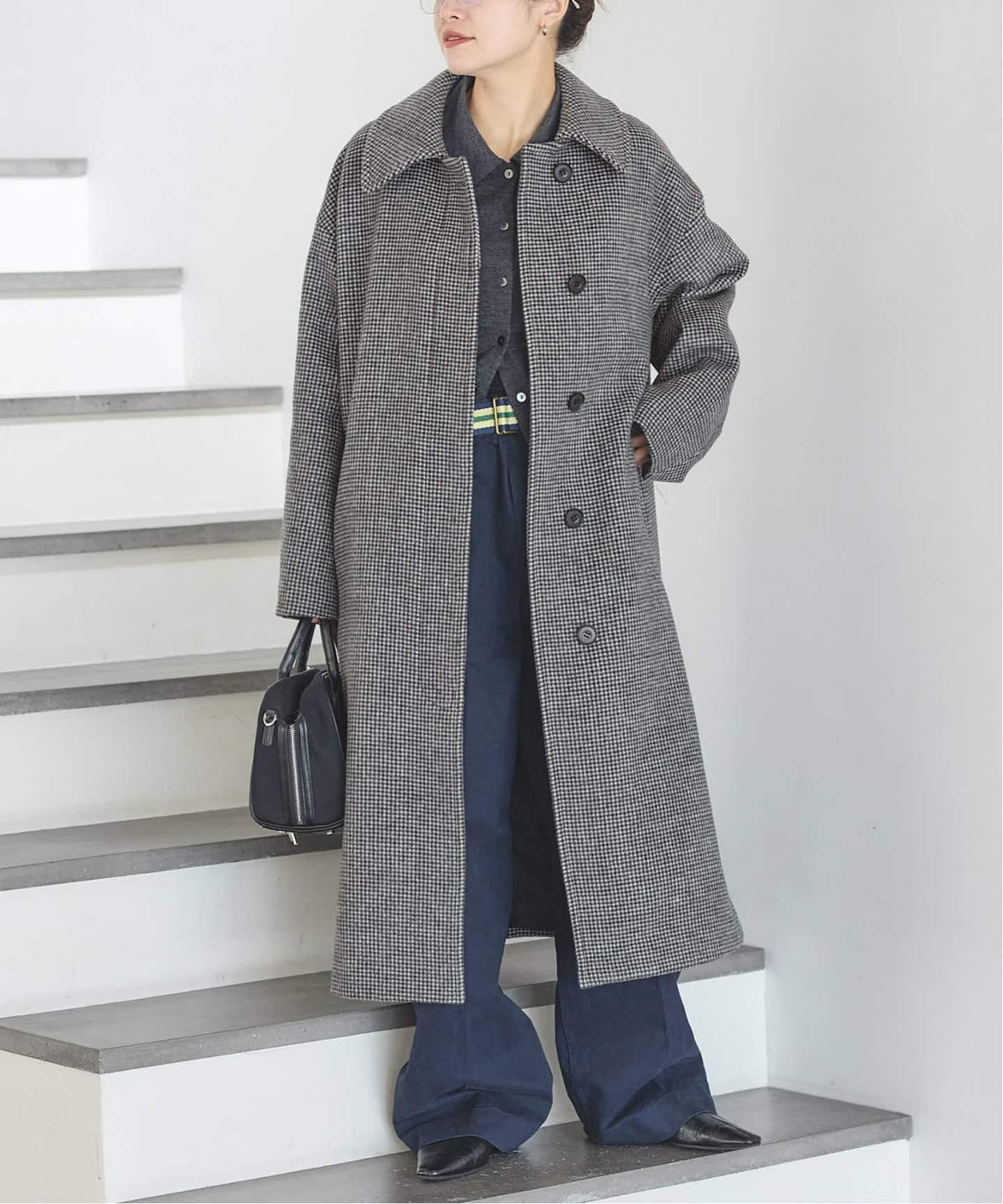 追加2》スーパー140ビーバーステンカラーコート（ステンカラーコート