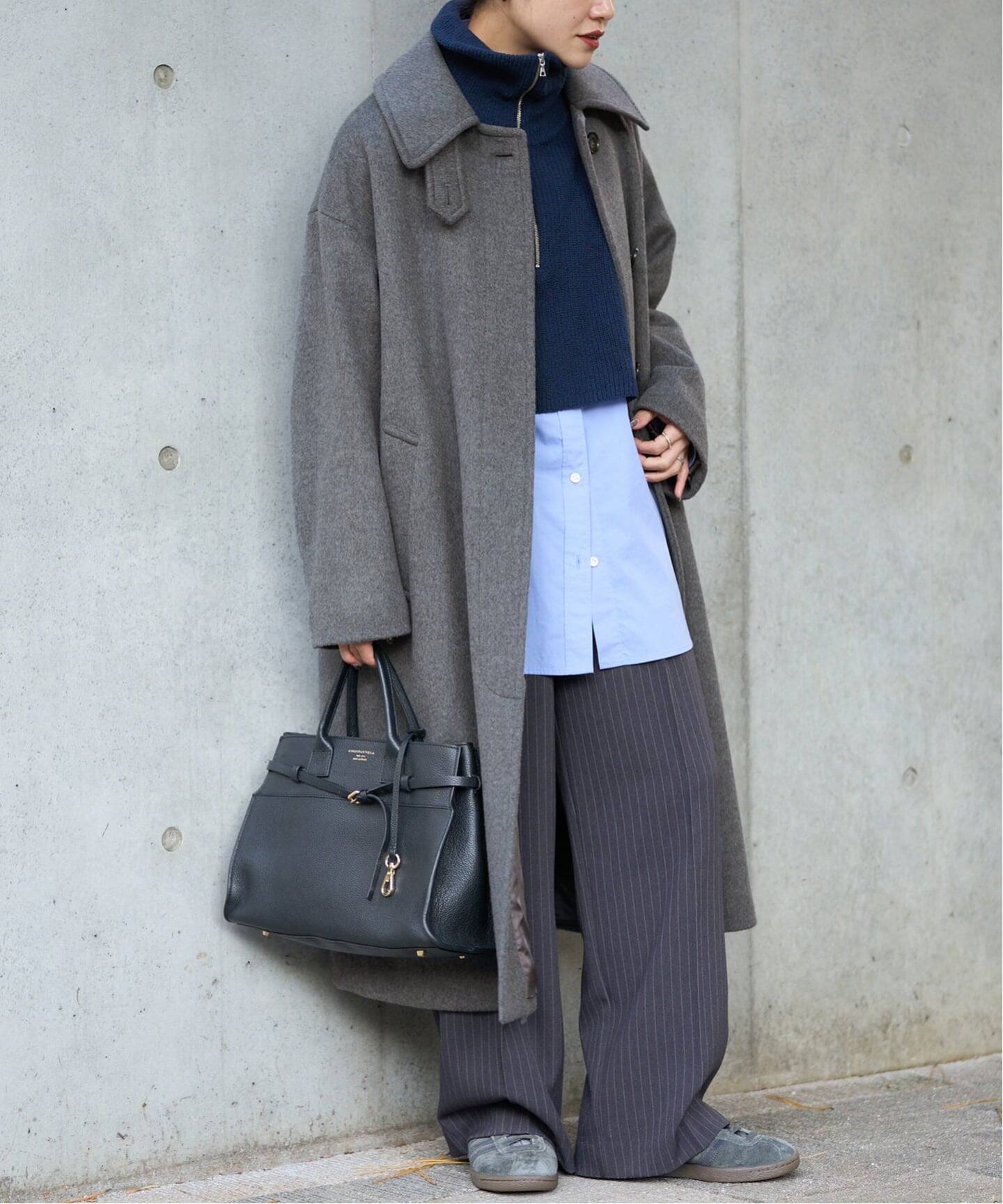 追加2》スーパー140ビーバーステンカラーコート（ステンカラーコート