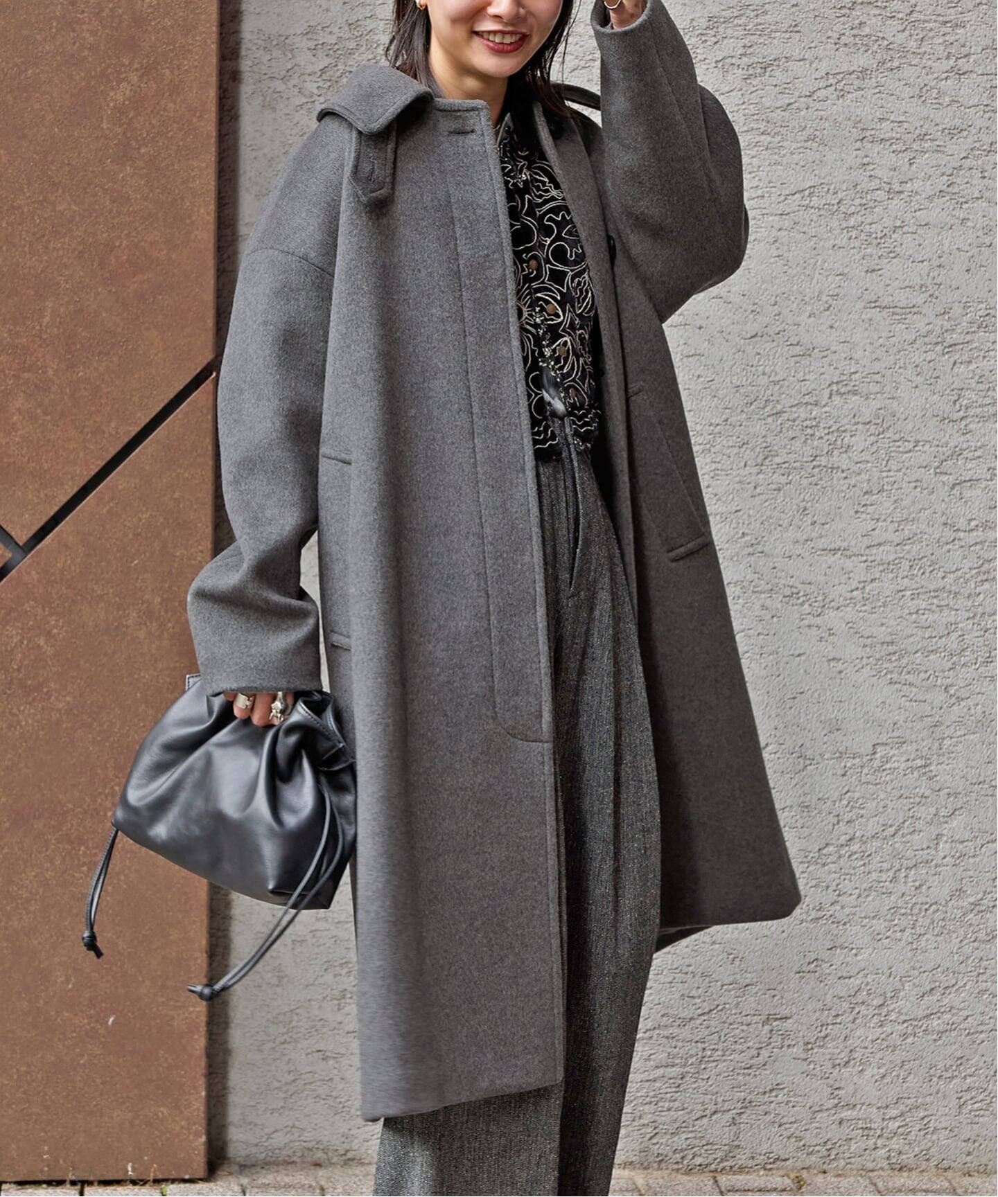 追加2》スーパー140ビーバーステンカラーコート（ステンカラーコート