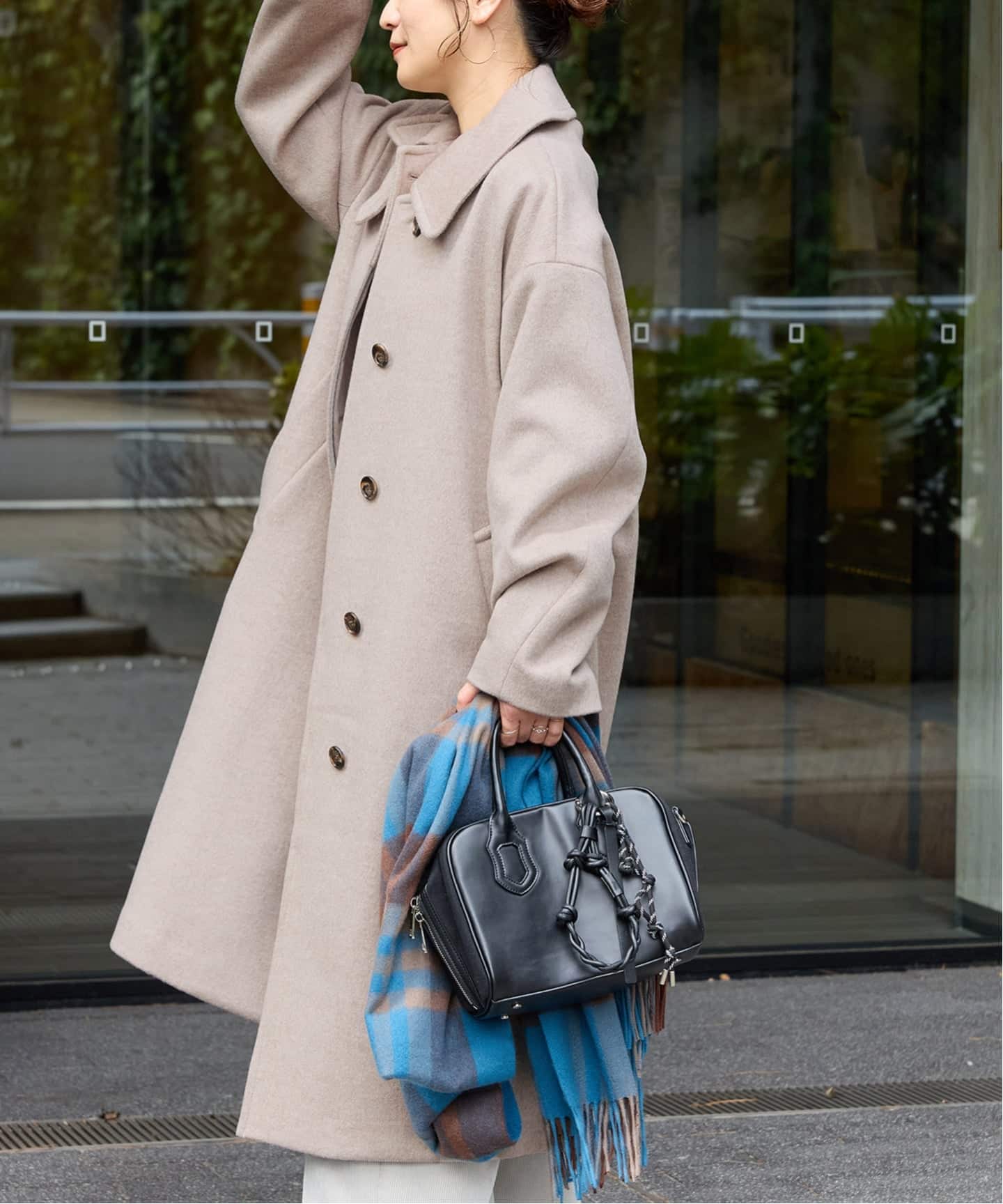 追加2》スーパー140ビーバーステンカラーコート（ステンカラーコート