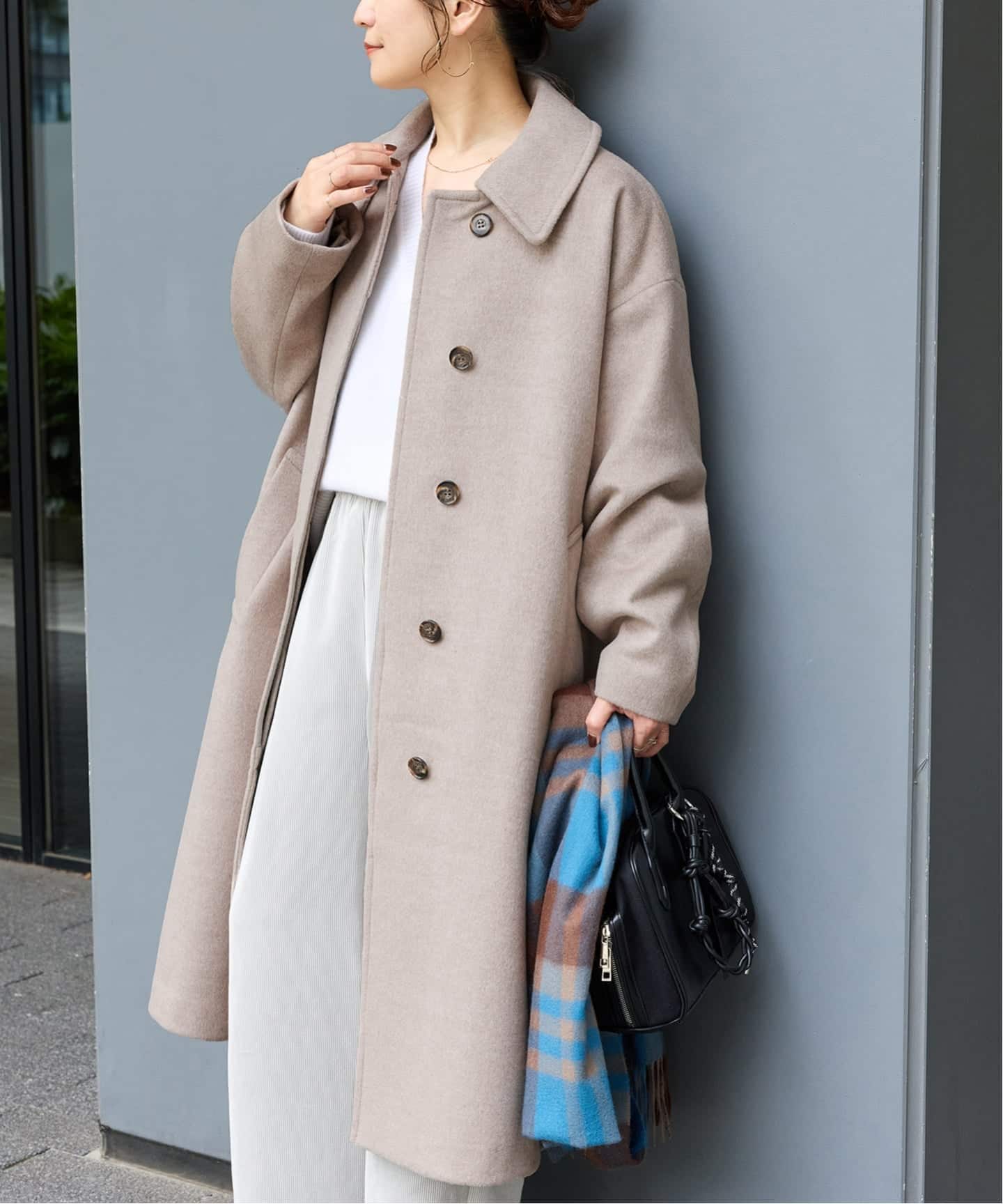 追加2》スーパー140ビーバーステンカラーコート（ステンカラーコート