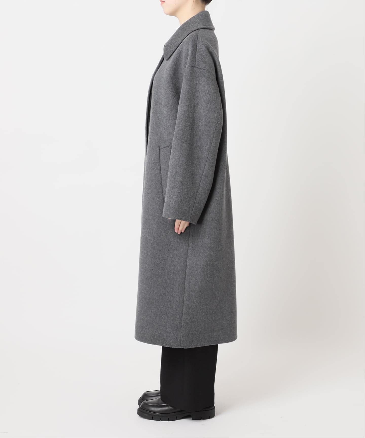 JOURNALSTANDARD スーパー140ビーバーステンカラーコート 追加2》スーパー140ビーバーステンカラーコート（ステンカラーコート