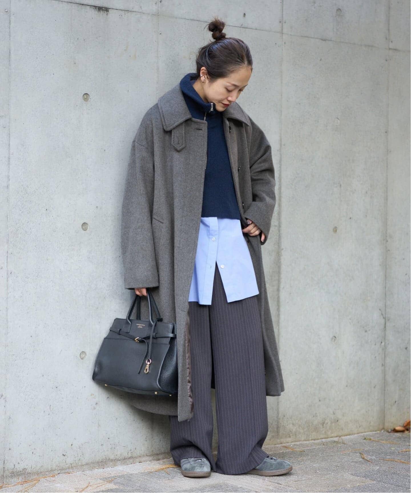 追加3》スーパー140ビーバーステンカラーコート（ステンカラーコート