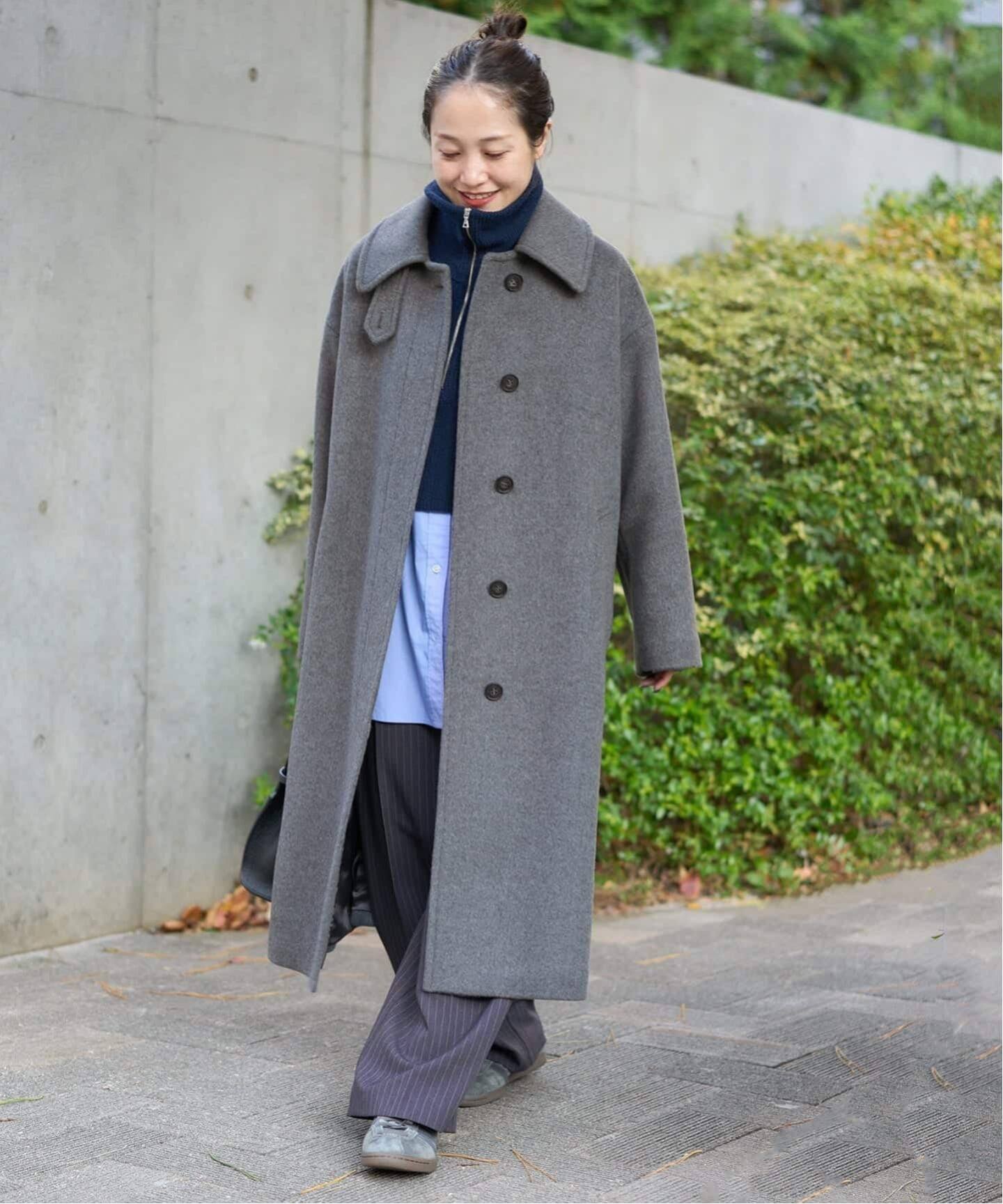 追加3》スーパー140ビーバーステンカラーコート（ステンカラーコート