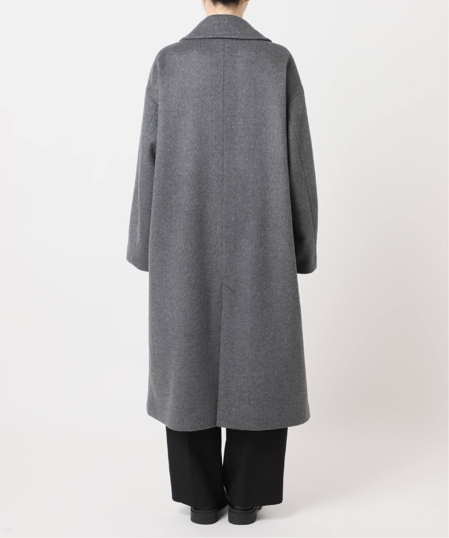 22AW JOURNAL STANDARD スーパー140スタンドロングコート JOURNAL STANDARD（ジャーナルスタンダード）の「スーパー140スタンド