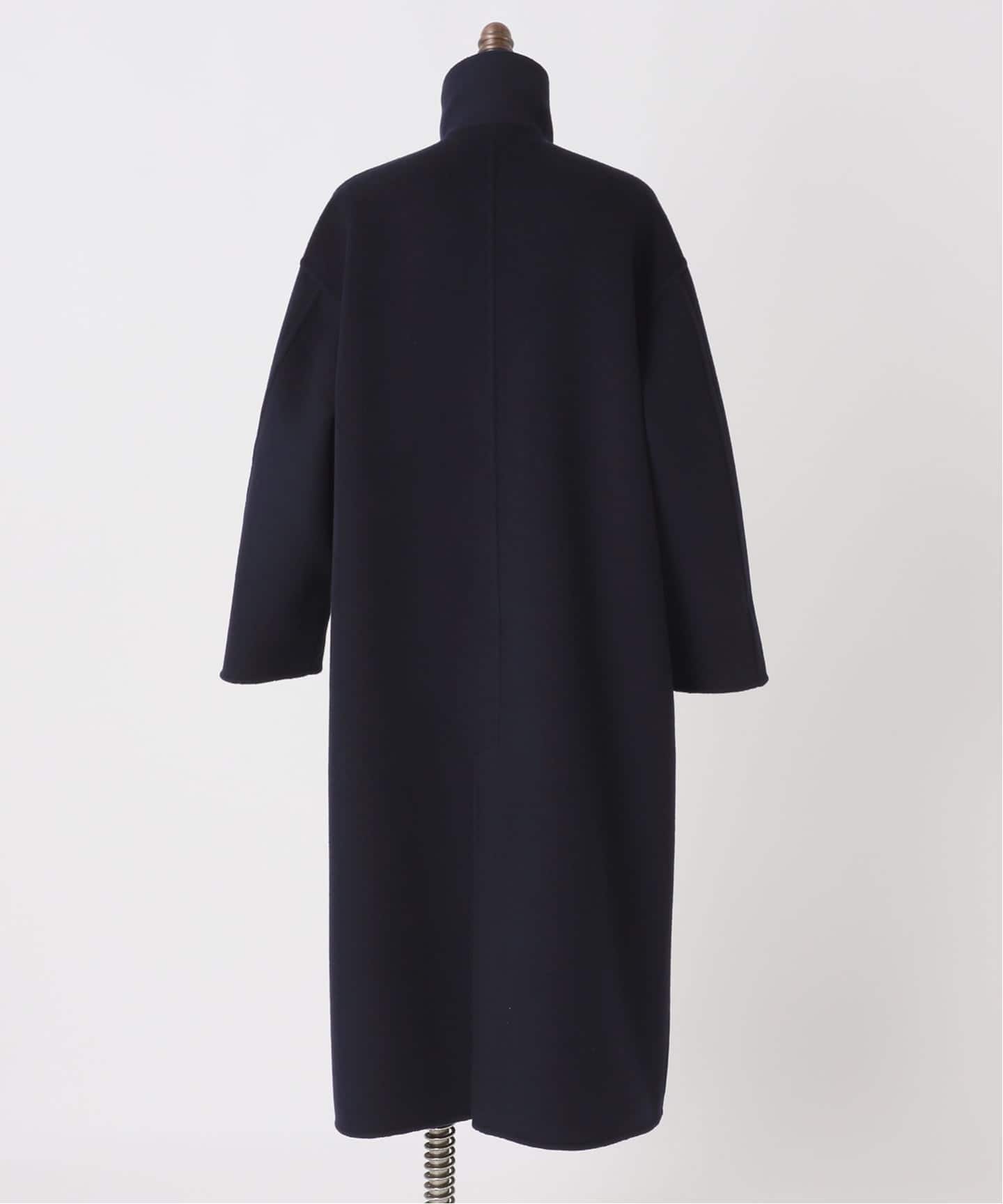 ヤクウールリバーバルカラーコート（ステンカラーコート）｜JOURNAL