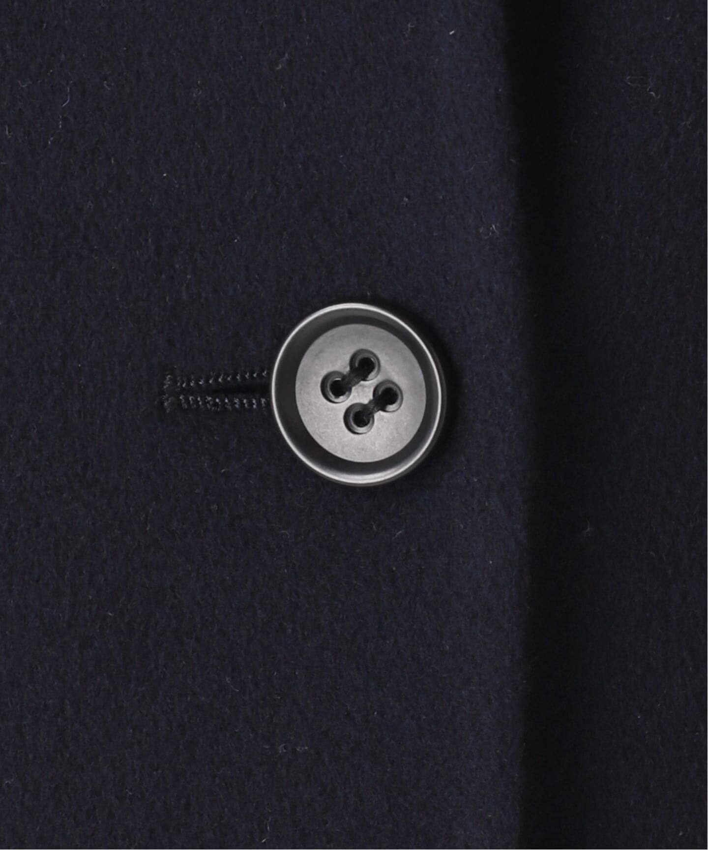 ヤクウールリバーバルカラーコート（ステンカラーコート）｜JOURNAL