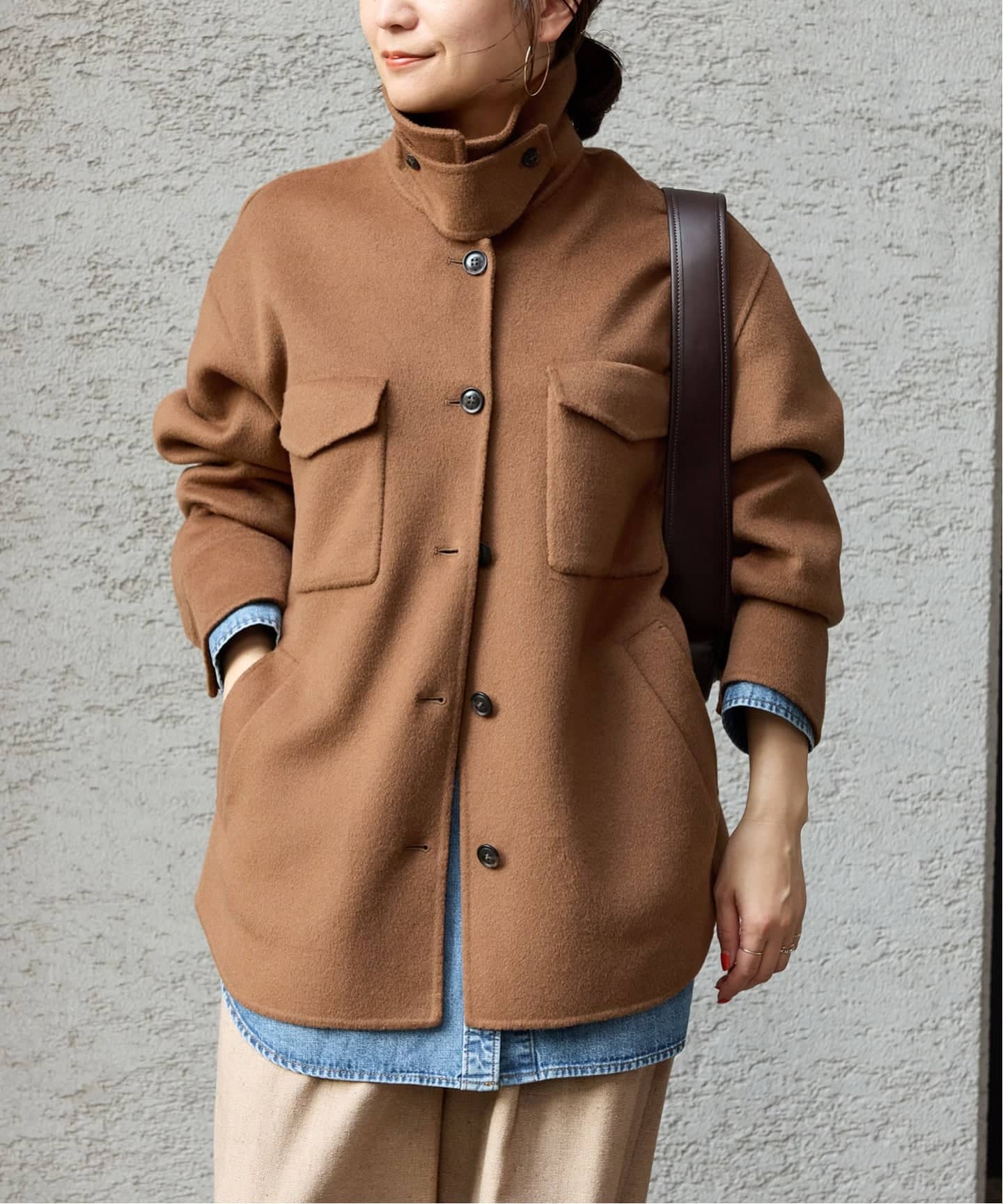 予約》【2025FW 新作】スーパー120ダブルビーバーCPO（その他