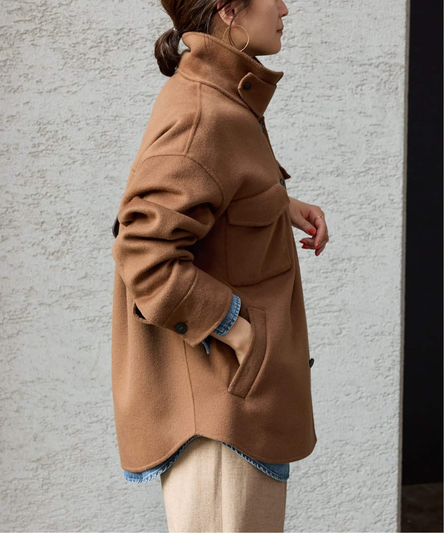 予約》【2025FW 新作】スーパー120ダブルビーバーCPO（その他