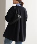 【完全受注生産】 SO クルーネックフレアミドルコート