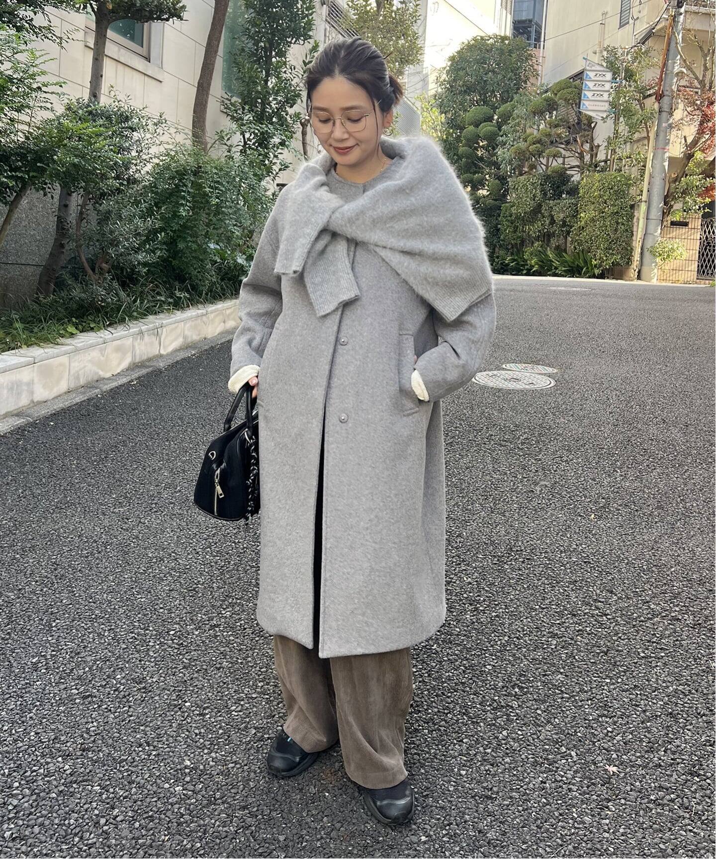 スーパー120ビーバーノーカラーコート（ノーカラーコート）｜JOURNAL