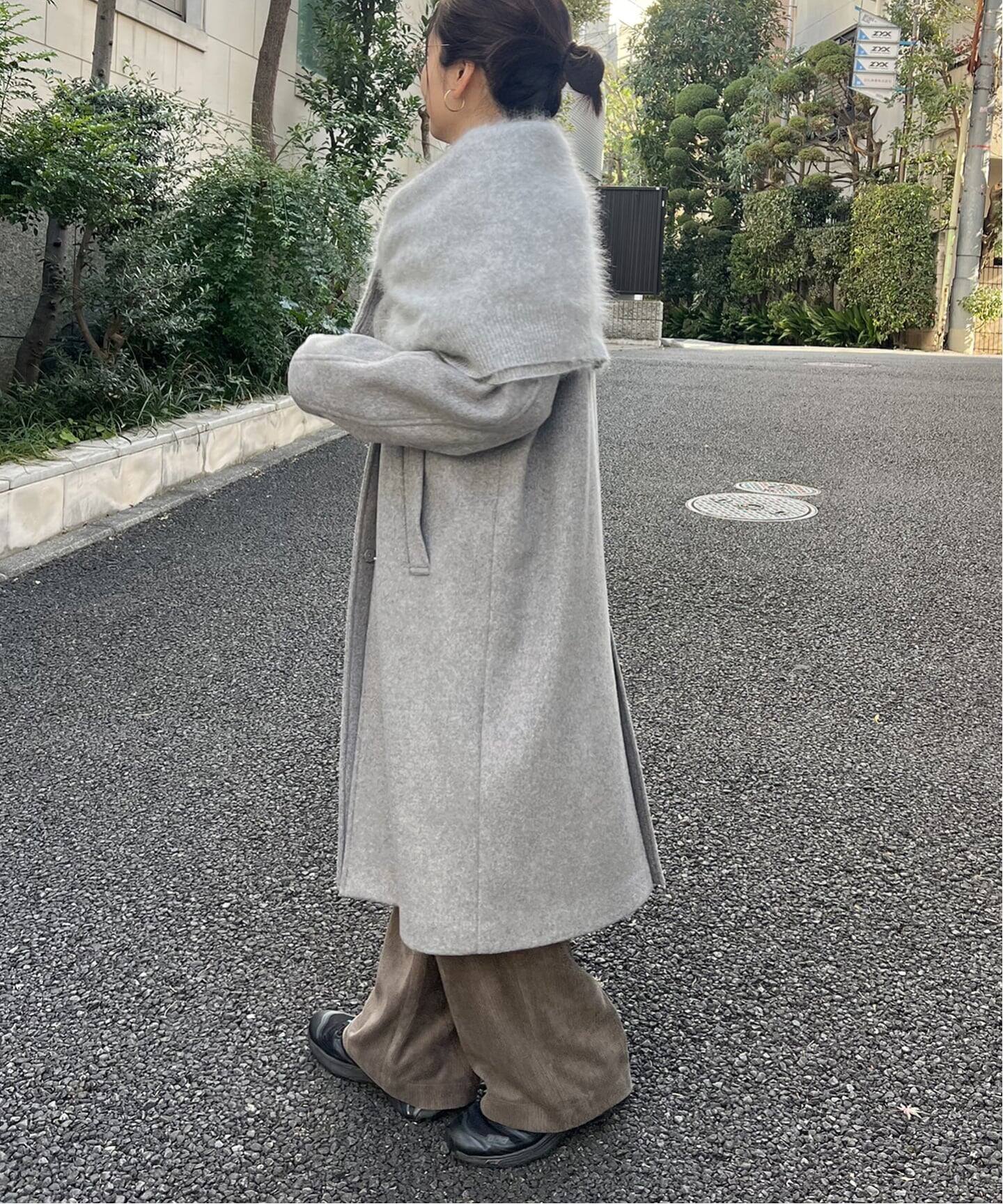 スーパー120ビーバーノーカラーコート（ノーカラーコート）｜JOURNAL