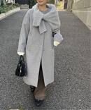 スーパー120ビーバーノーカラーコート