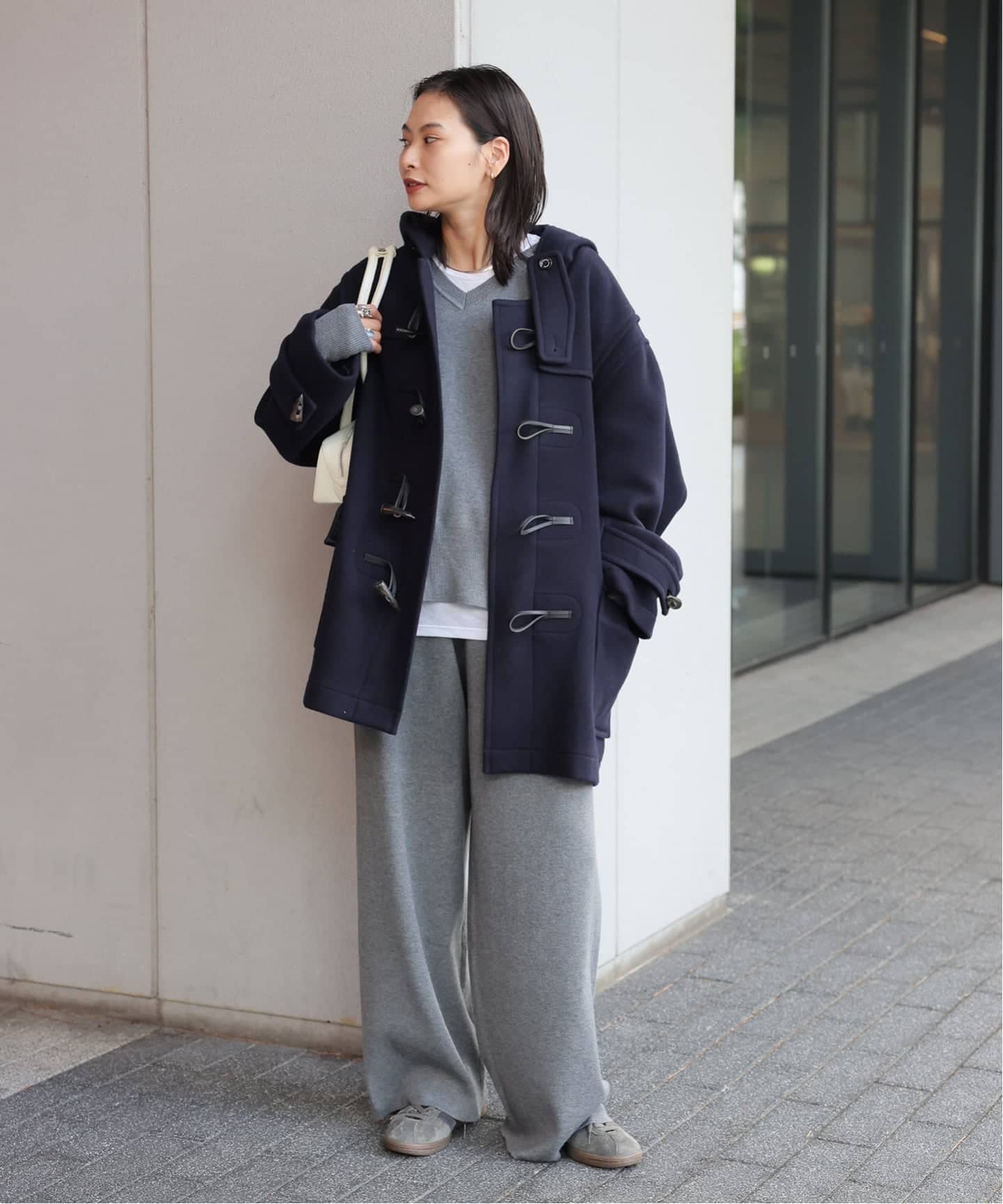 イギリス製 モンゴメリー ジャーナルスタンダード別注 ダッフルコート36英国製 イギリス製 モンゴメリー ジャーナルスタンダード別注 ダッフル