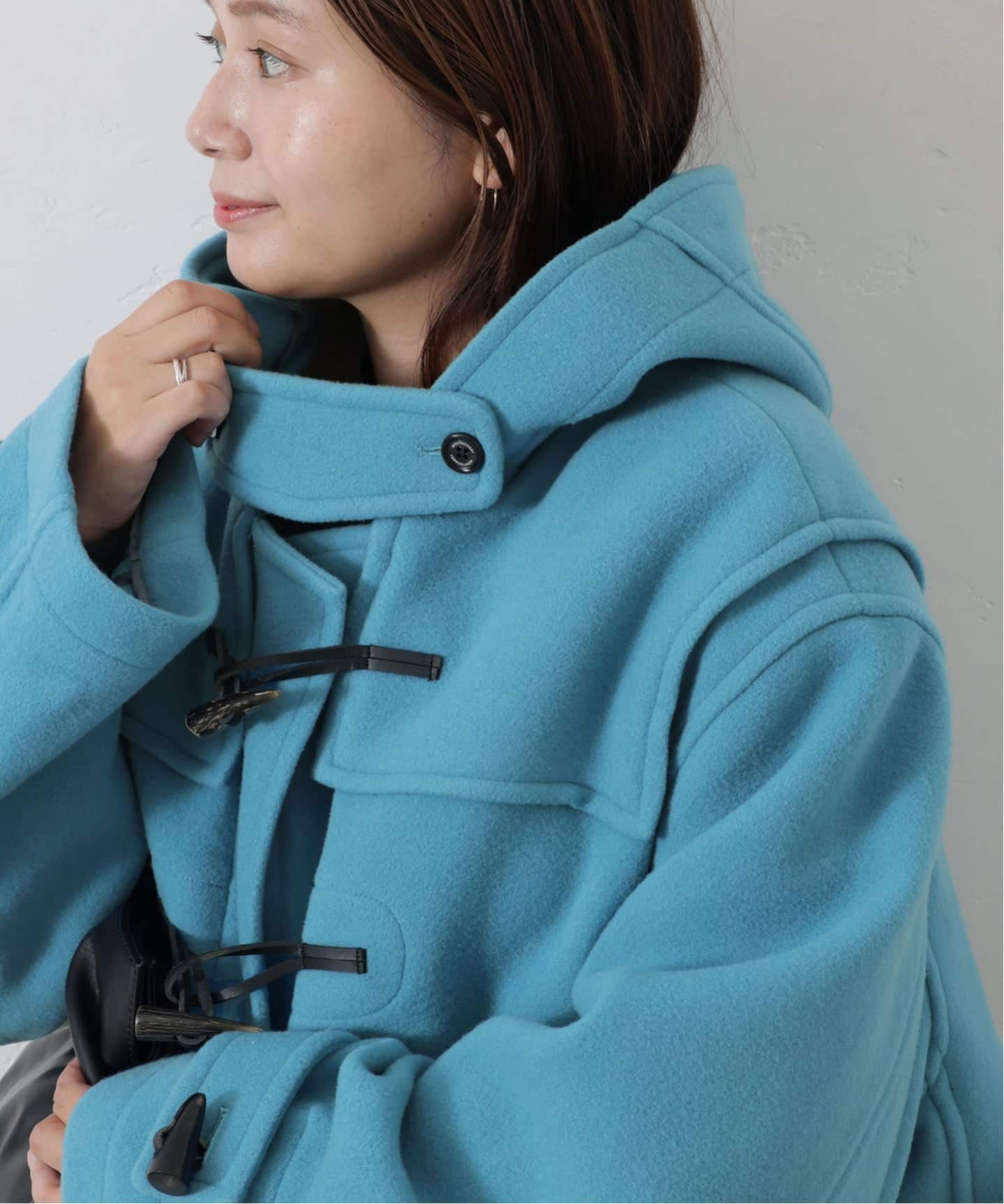 MONTGOMERY JOURNAL STANDARD ダッフルコート 追加》別注【MONTGOMERY/モンゴメリー】Alton for JS（ダッフル