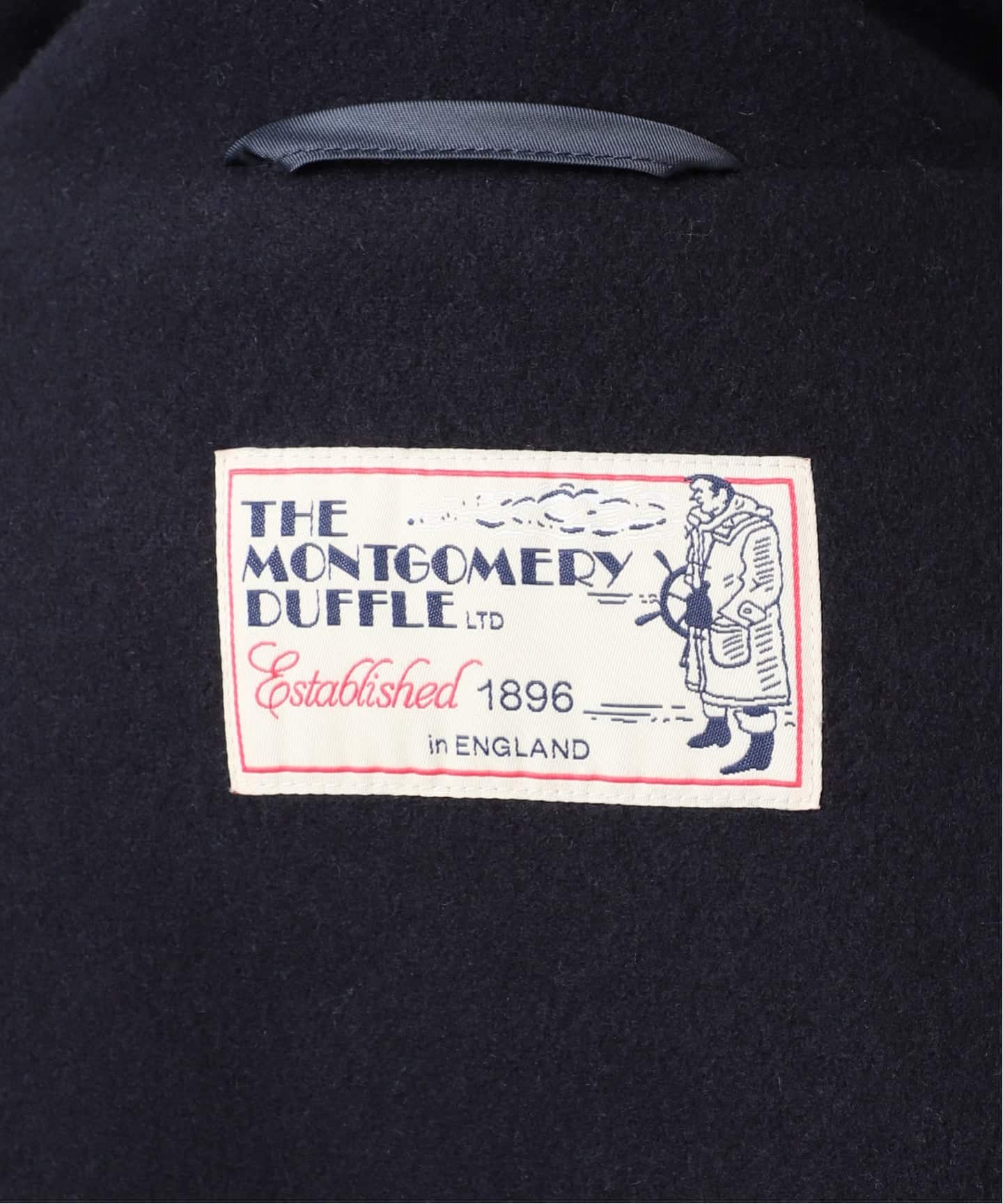追加》別注【MONTGOMERY/モンゴメリー】Alton for JS（ダッフルコート