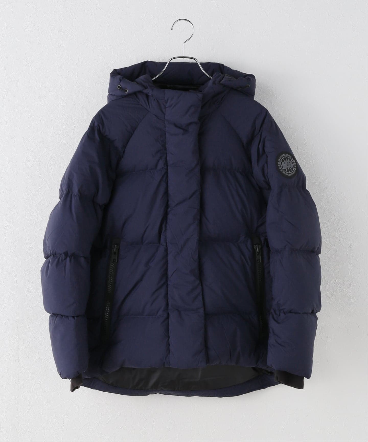 Canada Goose ダウンジャケット M ネイビー 未使用級 カナダグース