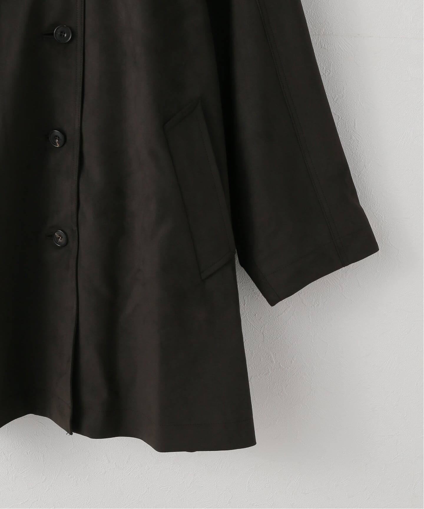 LOW CLASSIC/ロウ・クラシック】 SUEDE HALF COAT（その他ブルゾン