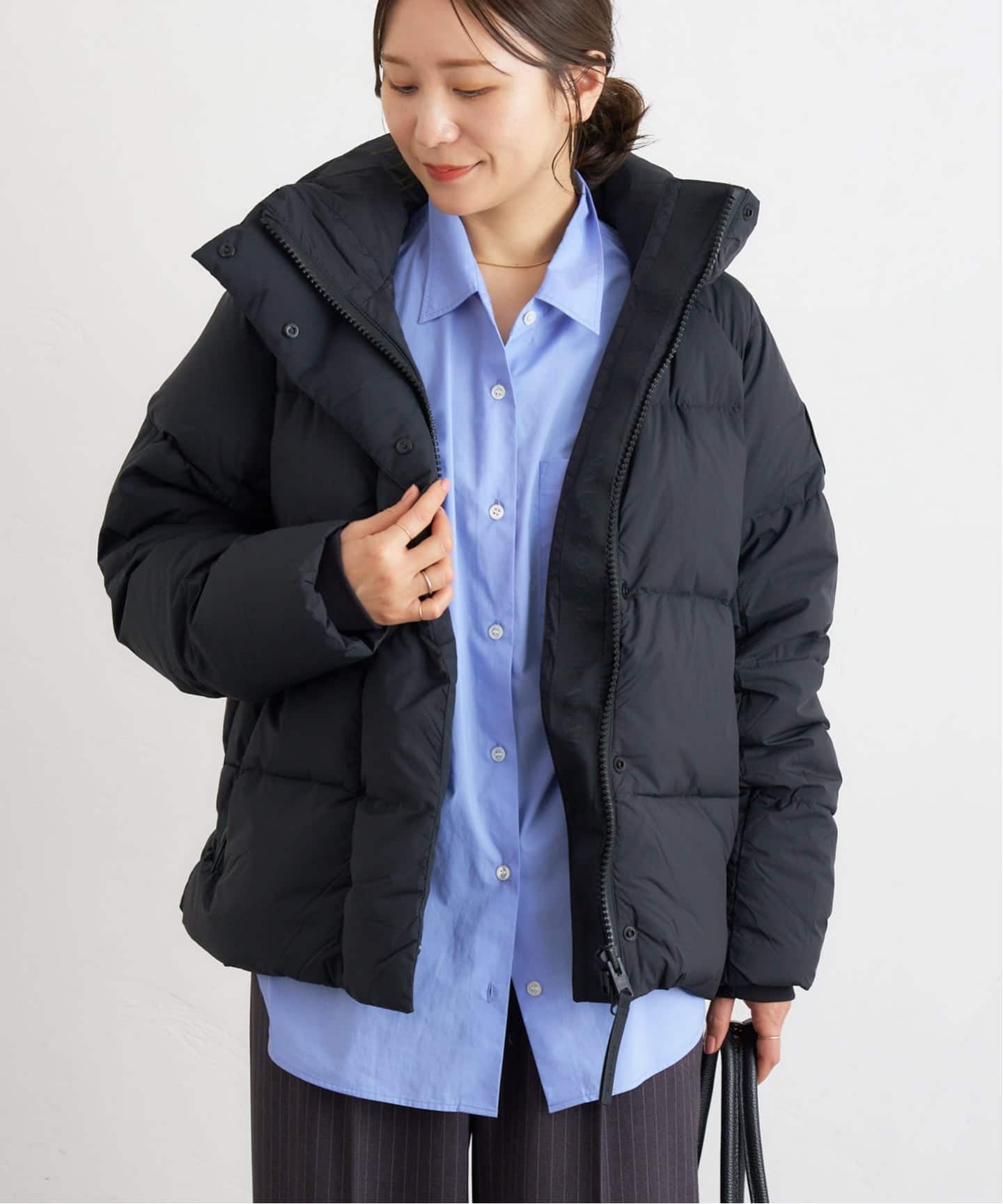 CANADA GOOSE/カナダグース】 Junction Parka Black Label