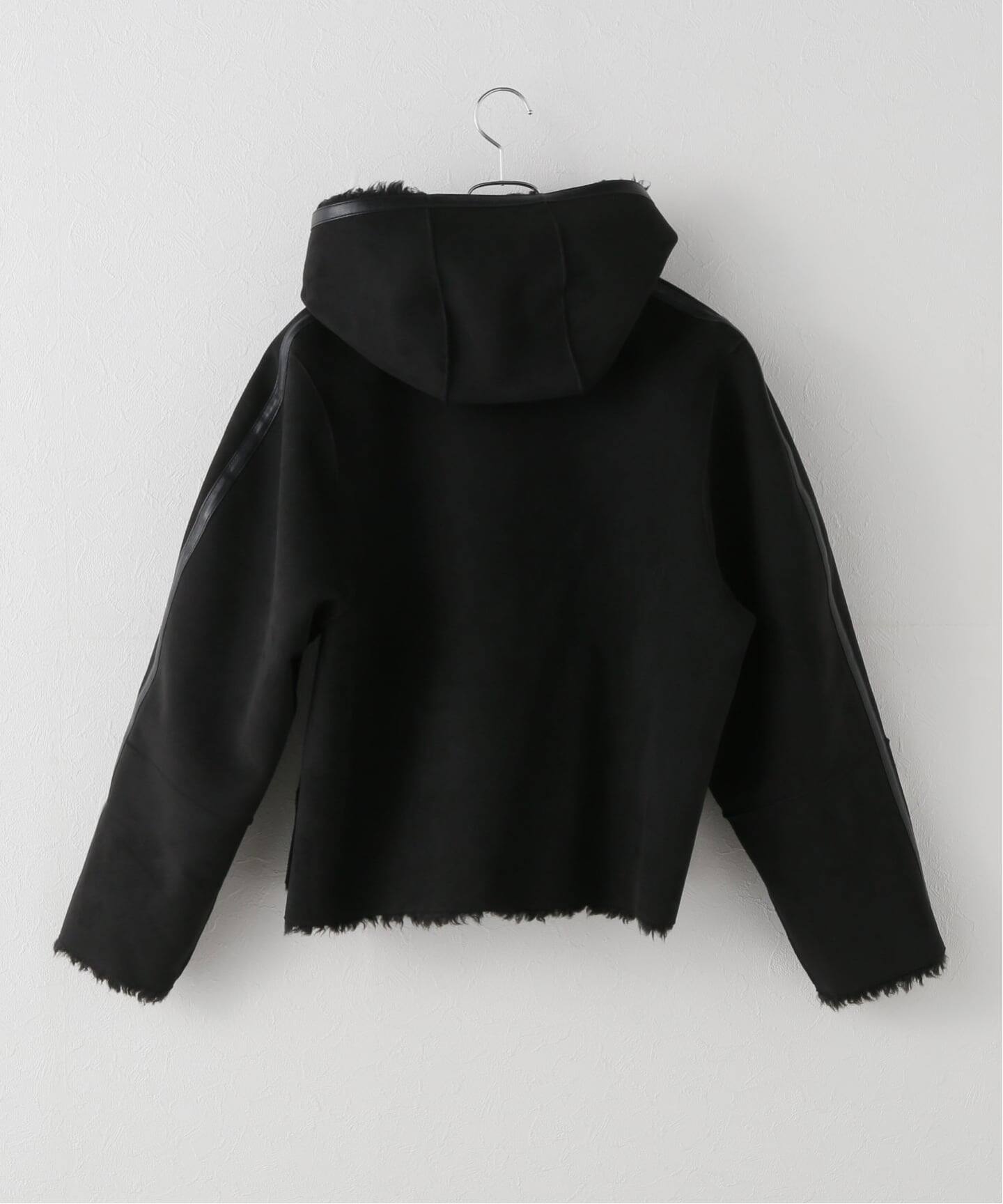 LOW CLASSIC/ロウ・クラシック】REVERSIBLE DUFFLE SHORT COAT 