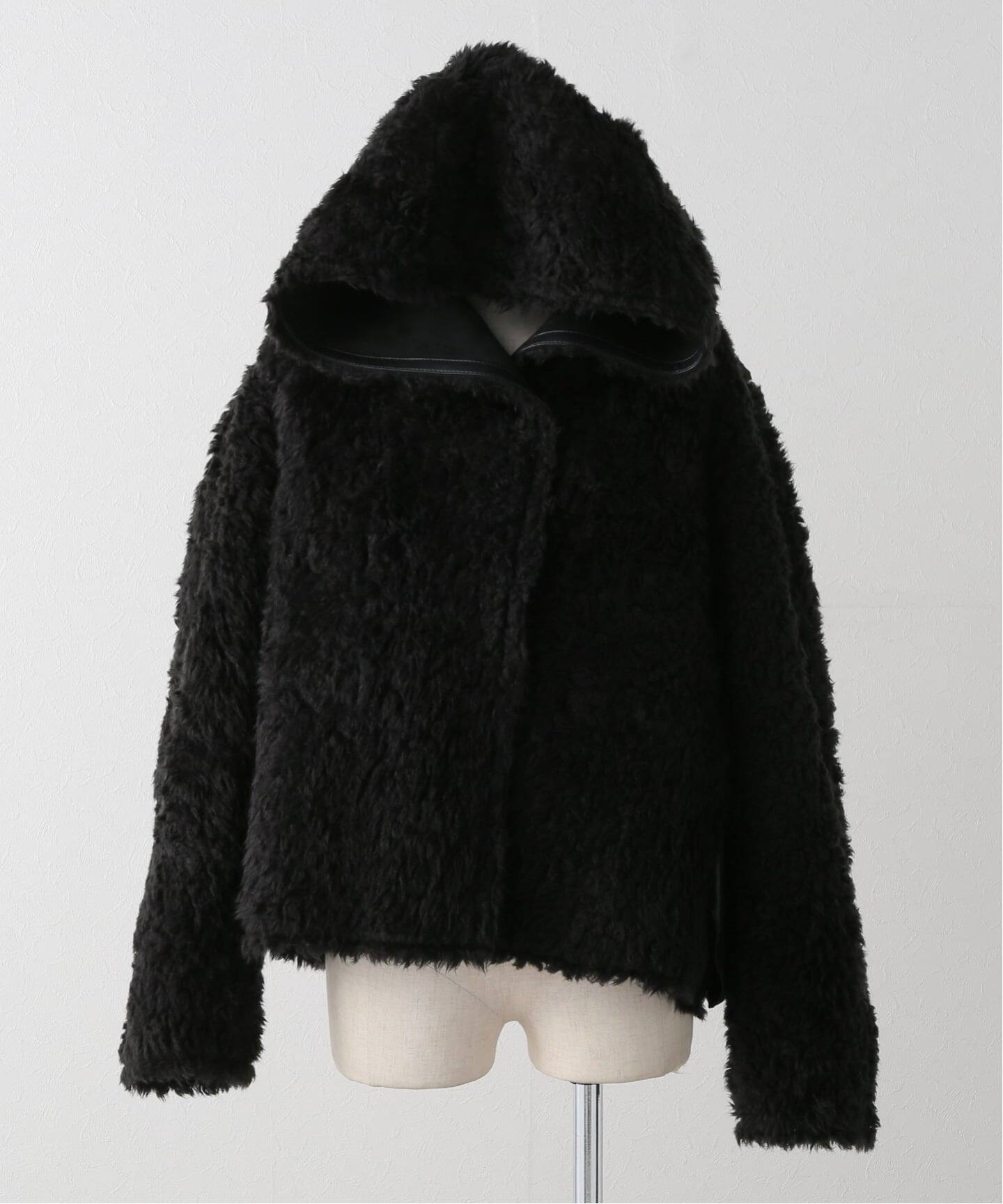 LOW CLASSIC/ロウ・クラシック】REVERSIBLE DUFFLE SHORT COAT 