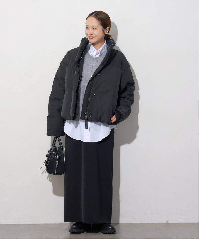 CANADA GOOSE/カナダグース】Grandview Cropped Jacket Bl（ダウン 