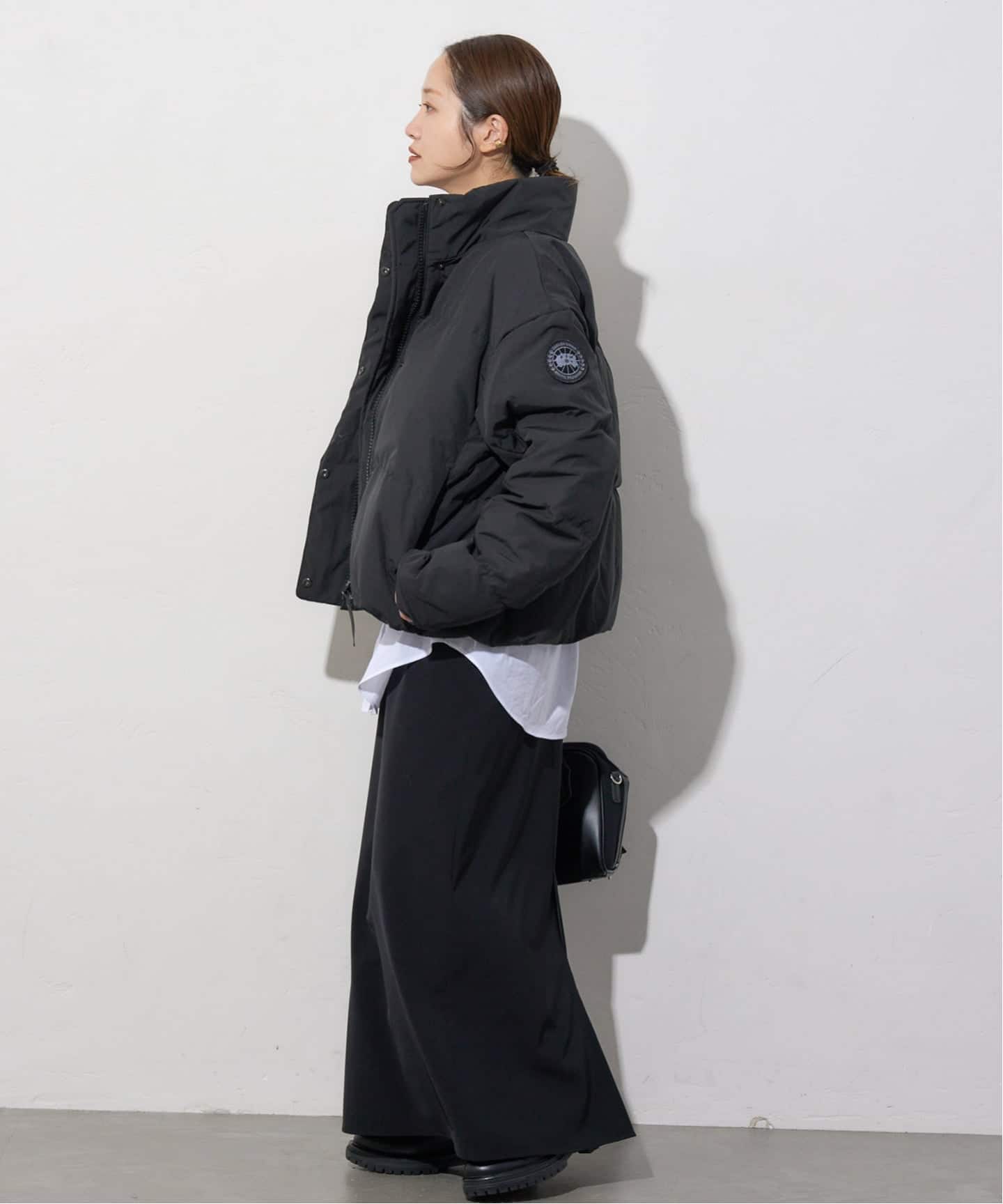 パ*ヤ様 グランドビュークロップドジャケット　ブラック　S 最終価格 パ*ヤ様 グランドビュークロップドジャケット ブラック S 最終価格