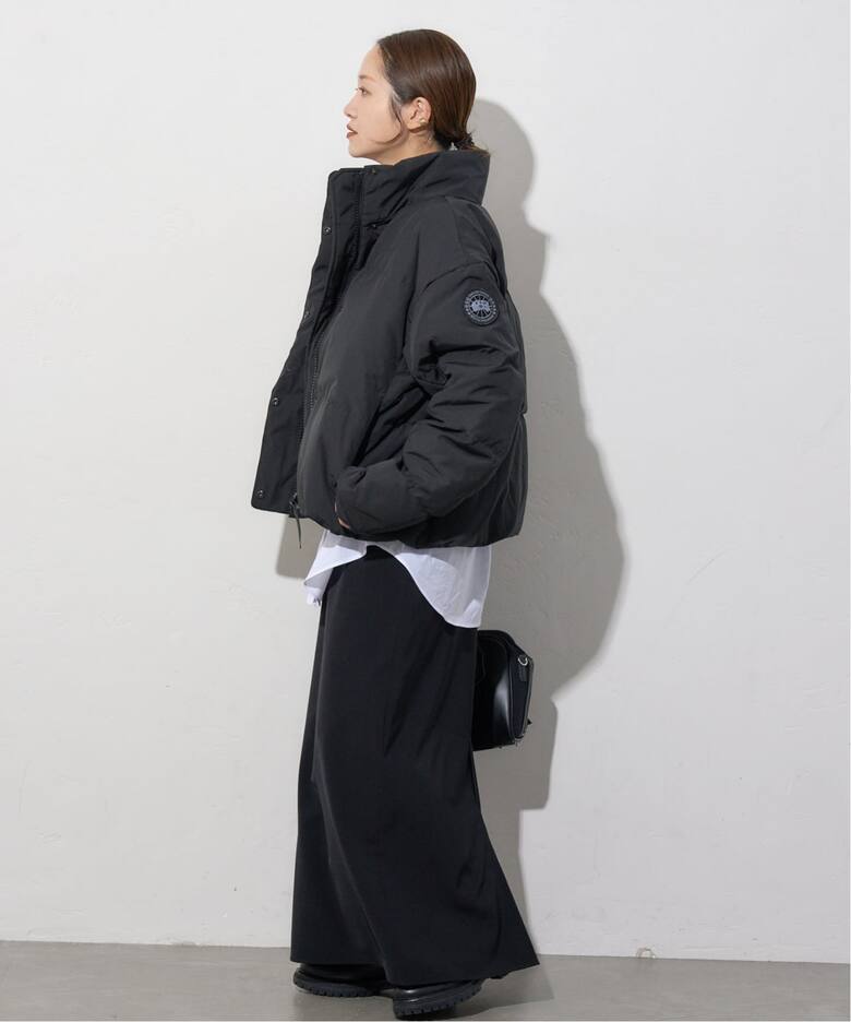 CANADA GOOSE/カナダグース】Grandview Cropped Jacket Bl（ダウン 