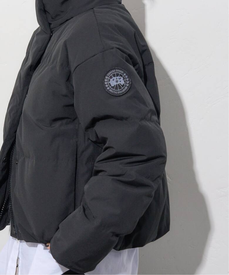 CANADA GOOSE/カナダグース】Grandview Cropped Jacket Bl（ダウン 