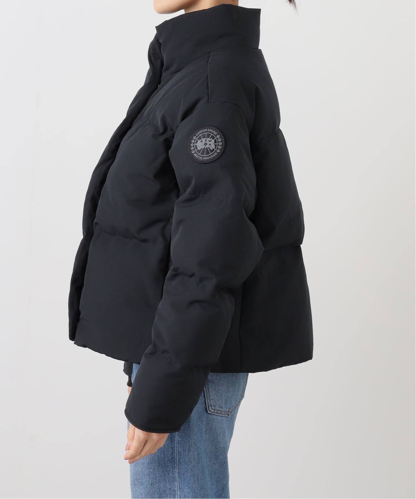CANADA GOOSE/カナダグース】Grandview Cropped Jacket Bl（ダウン