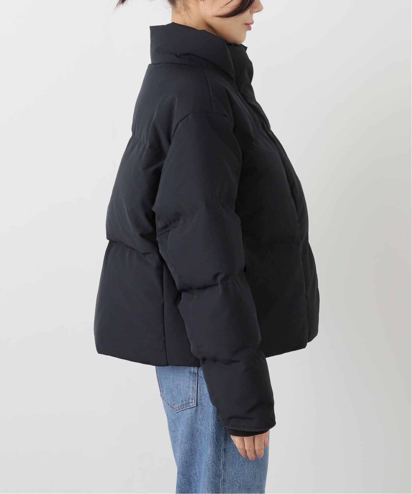 CANADA GOOSE/カナダグース】Grandview Cropped Jacket Bl（ダウン