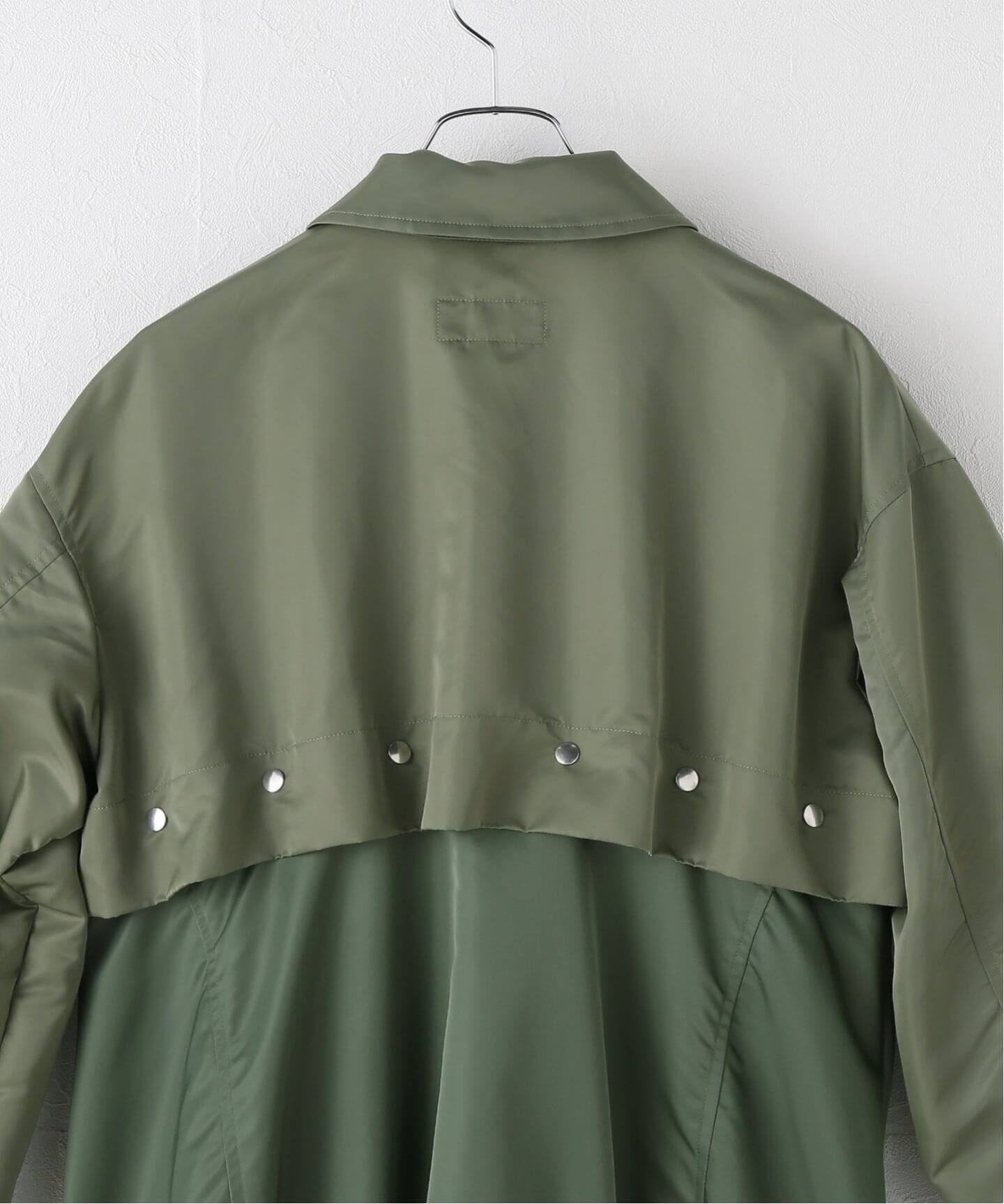 HOUGA/ホウガ】morpho coat（その他ブルゾン／アウター）｜JOURNAL