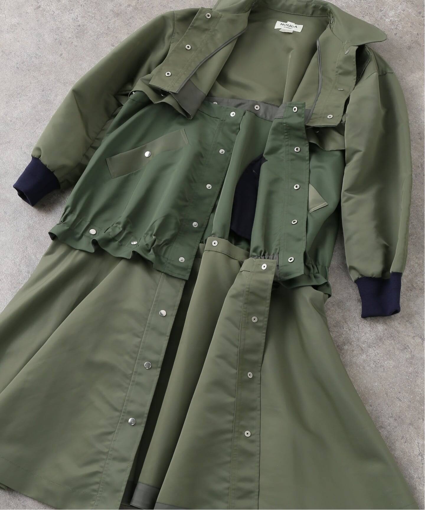 HOUGA/ホウガ】morpho coat（その他ブルゾン／アウター）｜JOURNAL