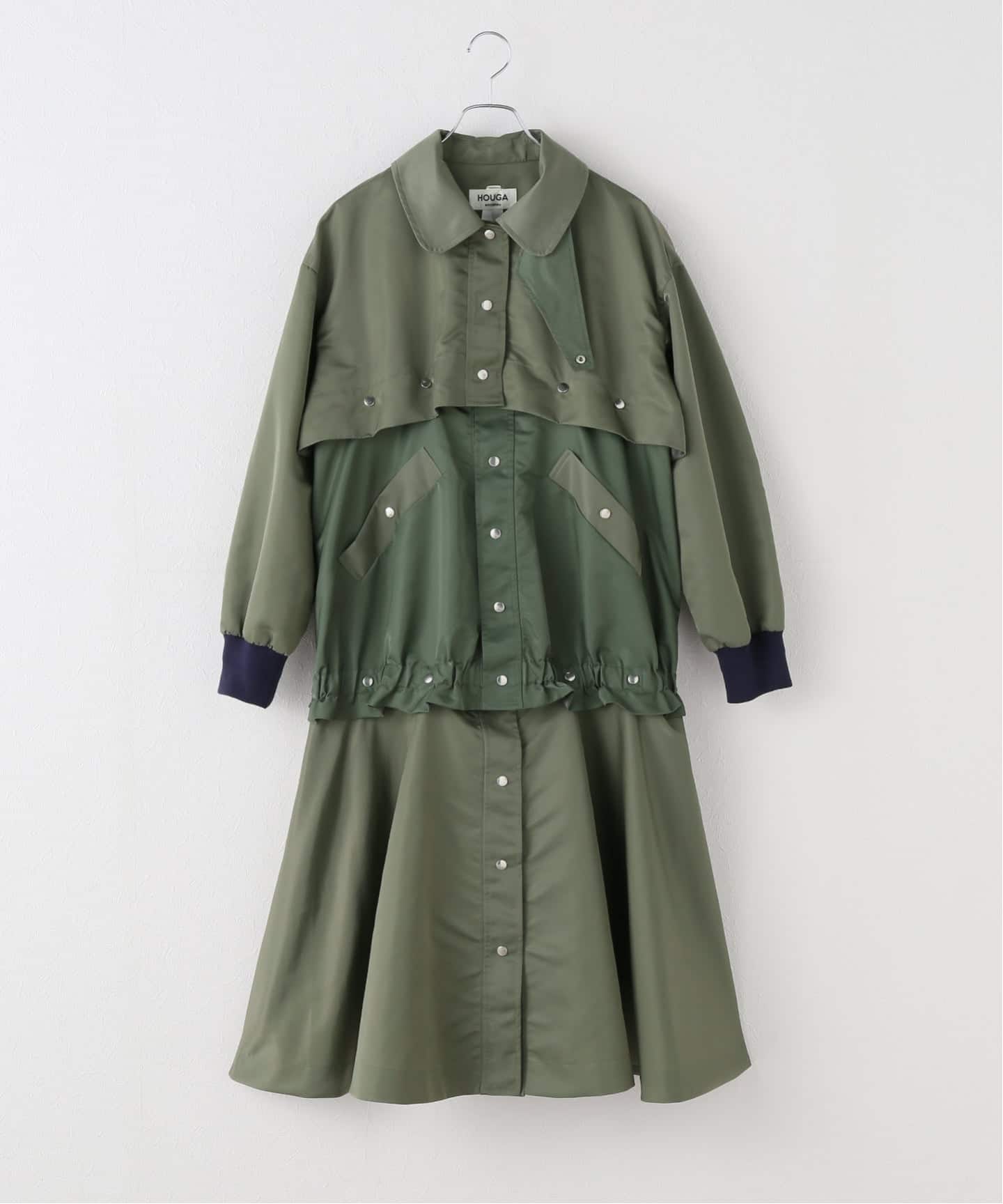 HOUGA/ホウガ】morpho coat（その他ブルゾン／アウター）｜JOURNAL