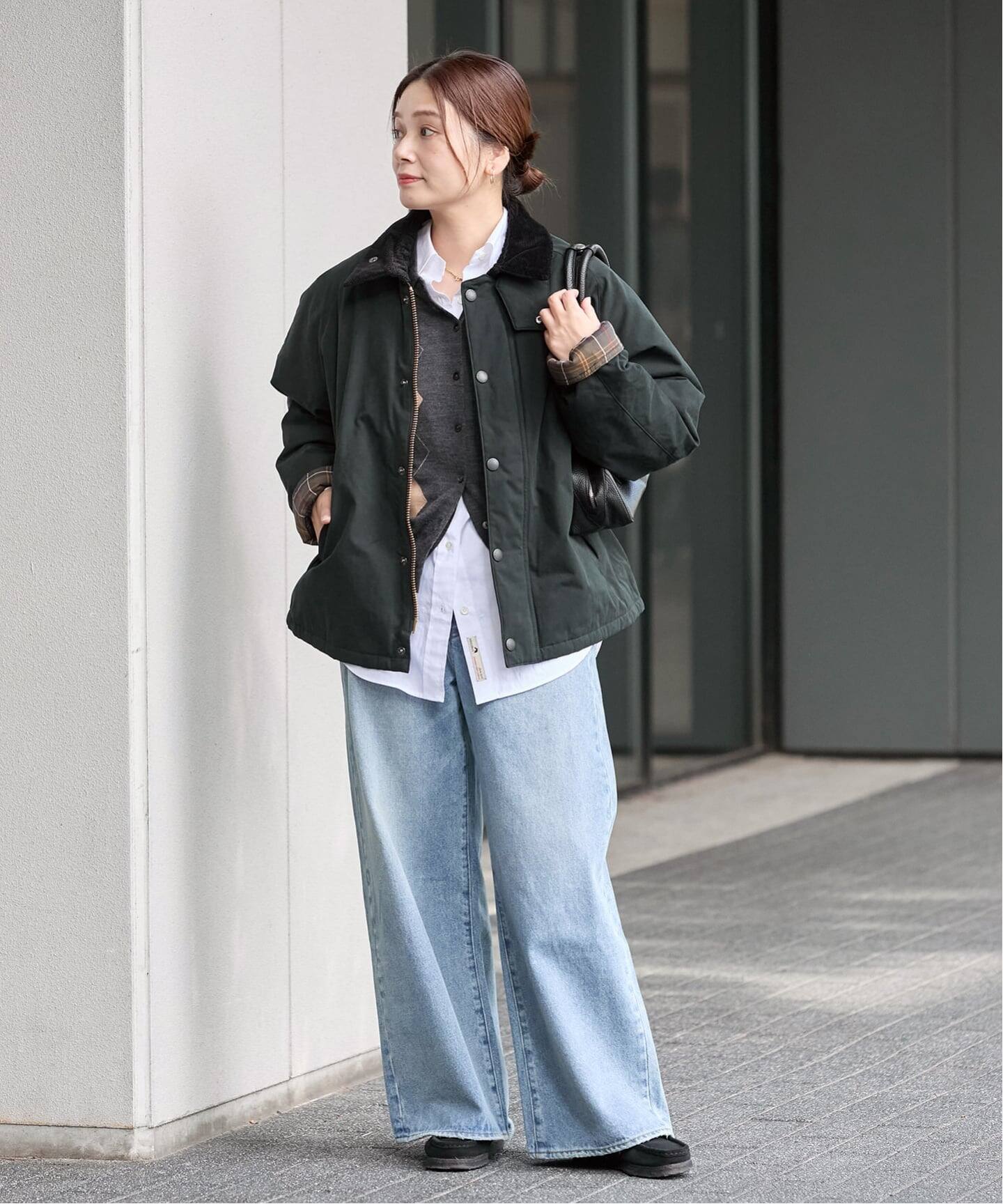 BARBOUR/バブアー】PADDED TRANSPORT JK（中綿・キルティング 