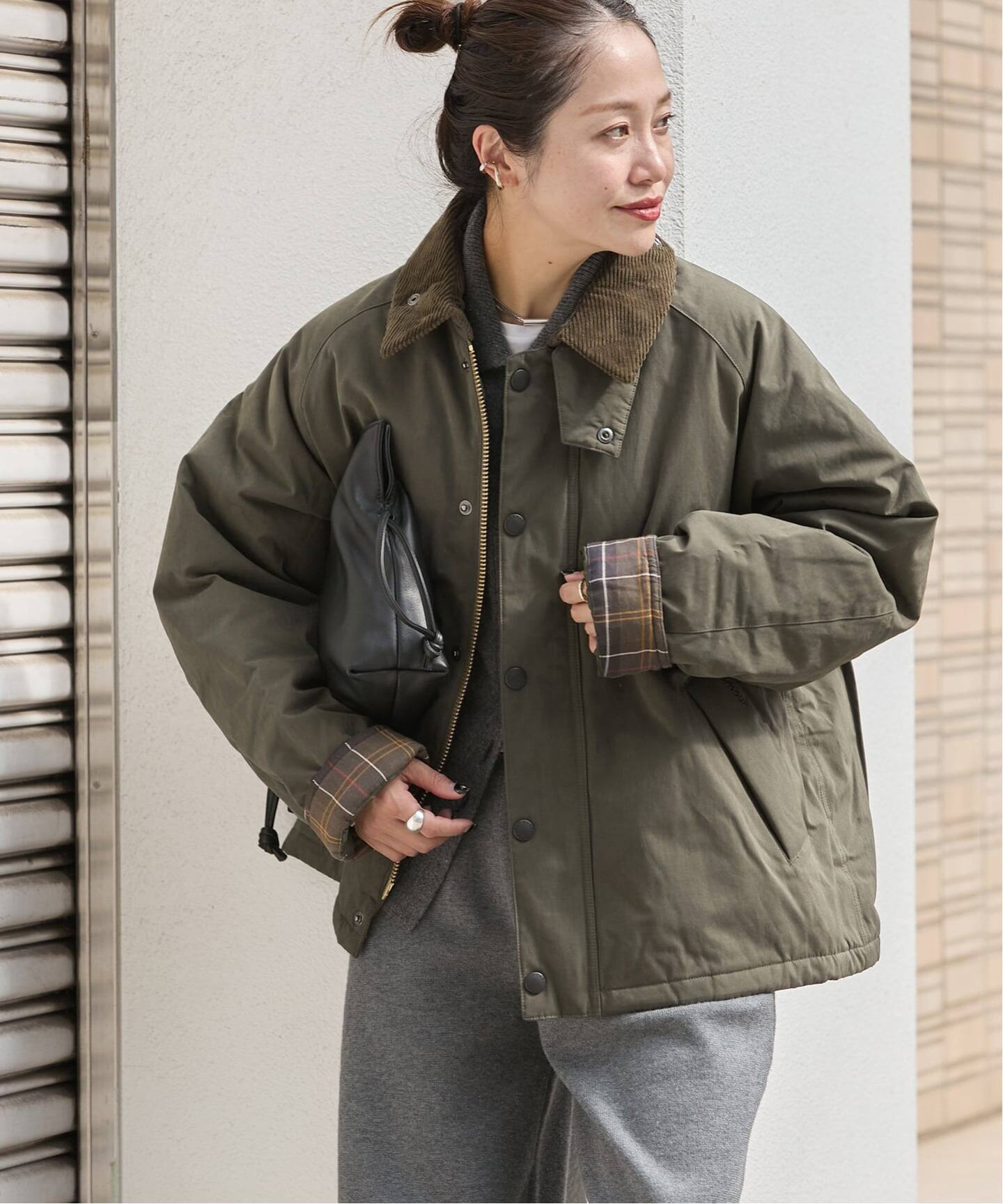 BARBOUR/バブアー】PADDED TRANSPORT JK（中綿・キルティング