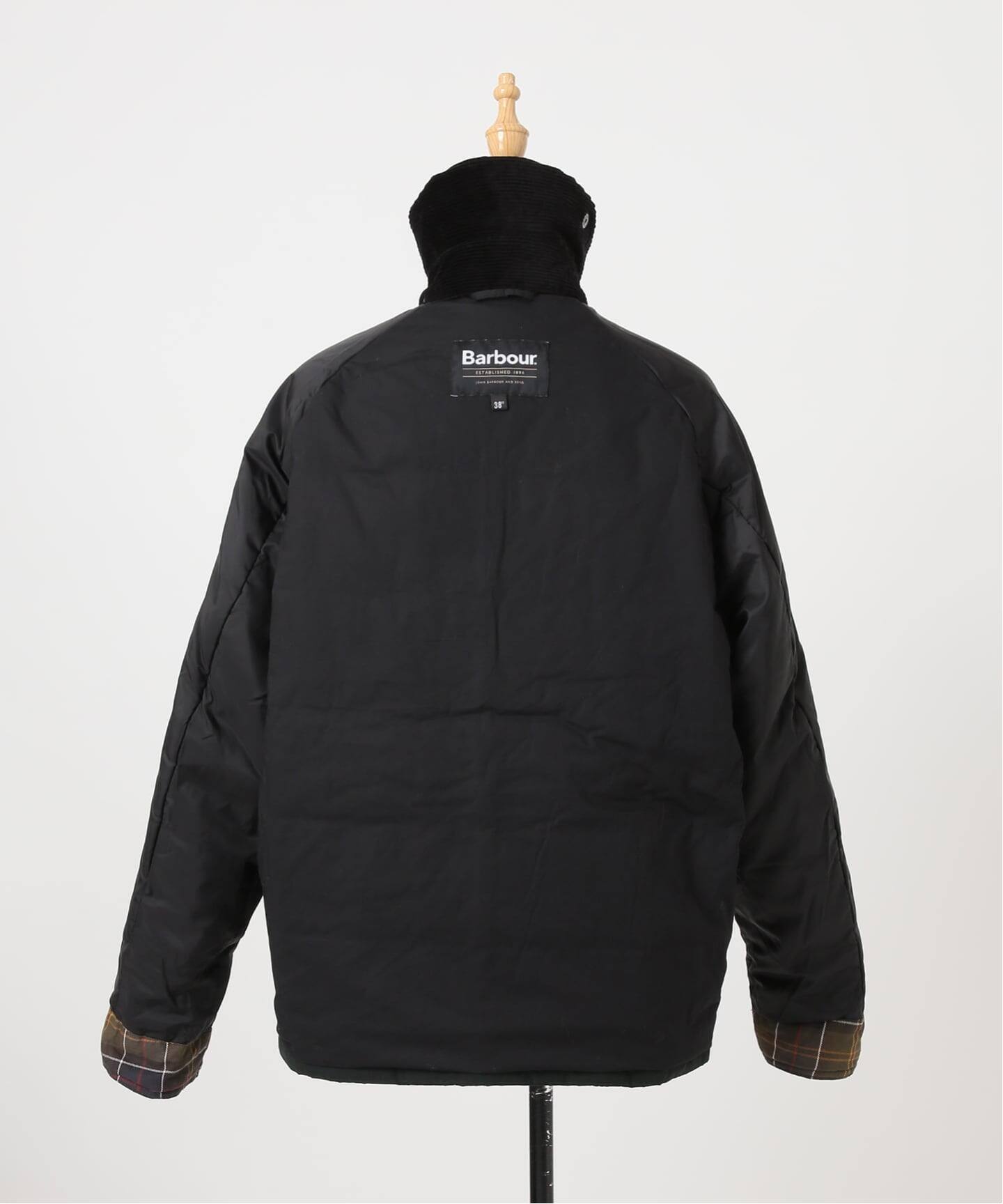 BARBOUR/バブアー】PADDED TRANSPORT JK（中綿・キルティング