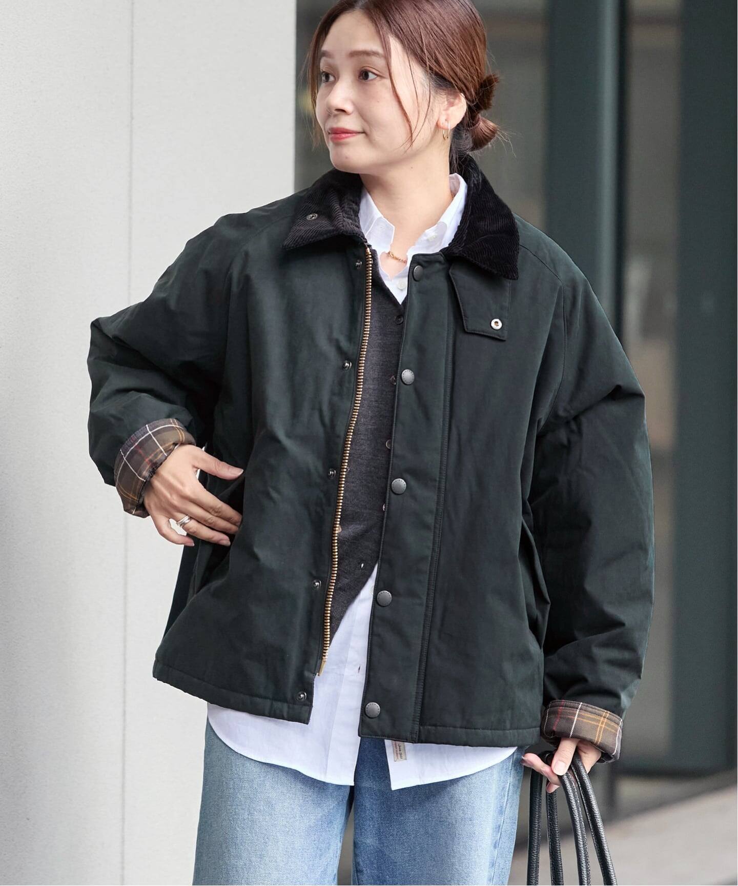 BARBOUR/バブアー】PADDED TRANSPORT JK（中綿・キルティング 